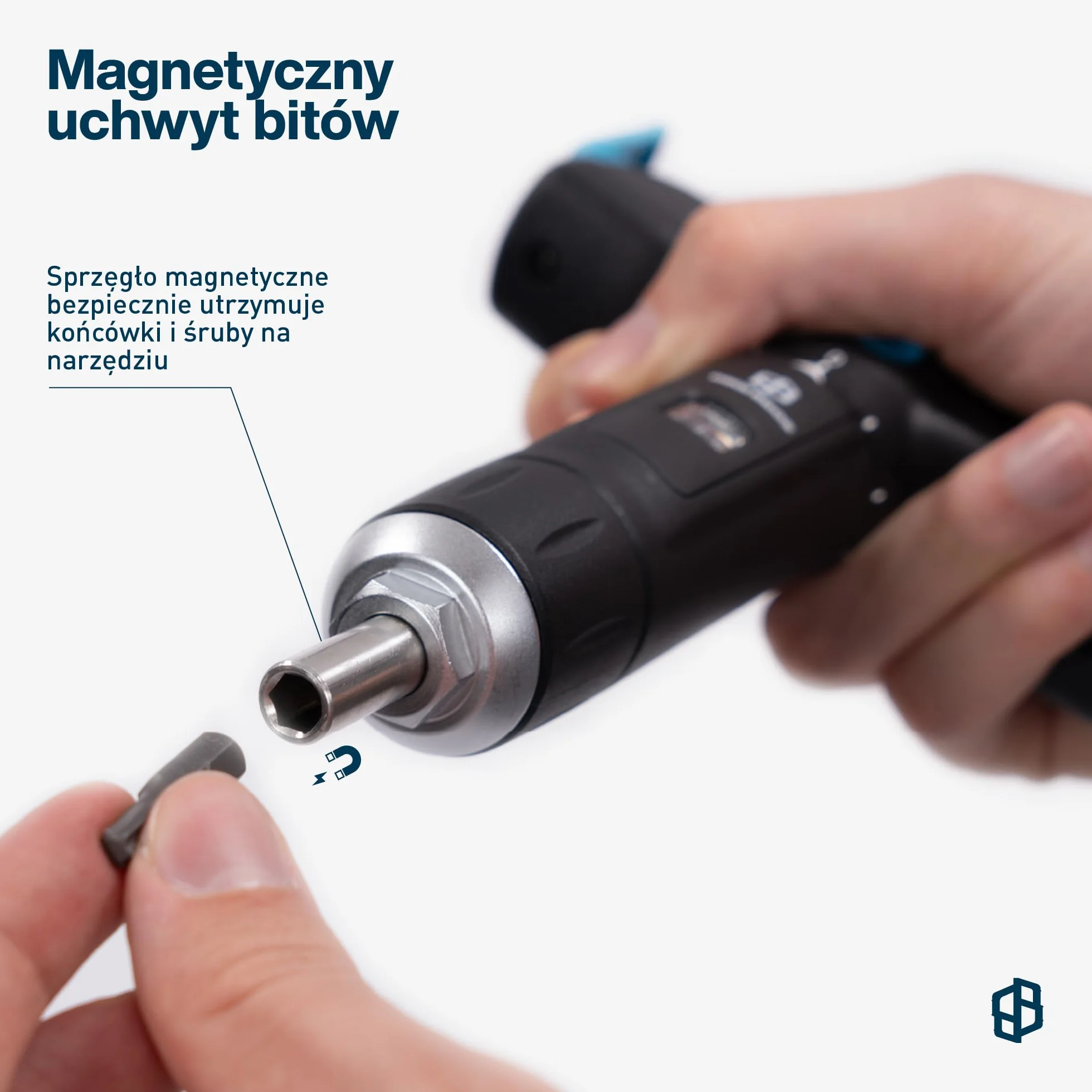 Klucz dynamometryczny Tyson T 1/4" 2-8 Nm zestaw bitów