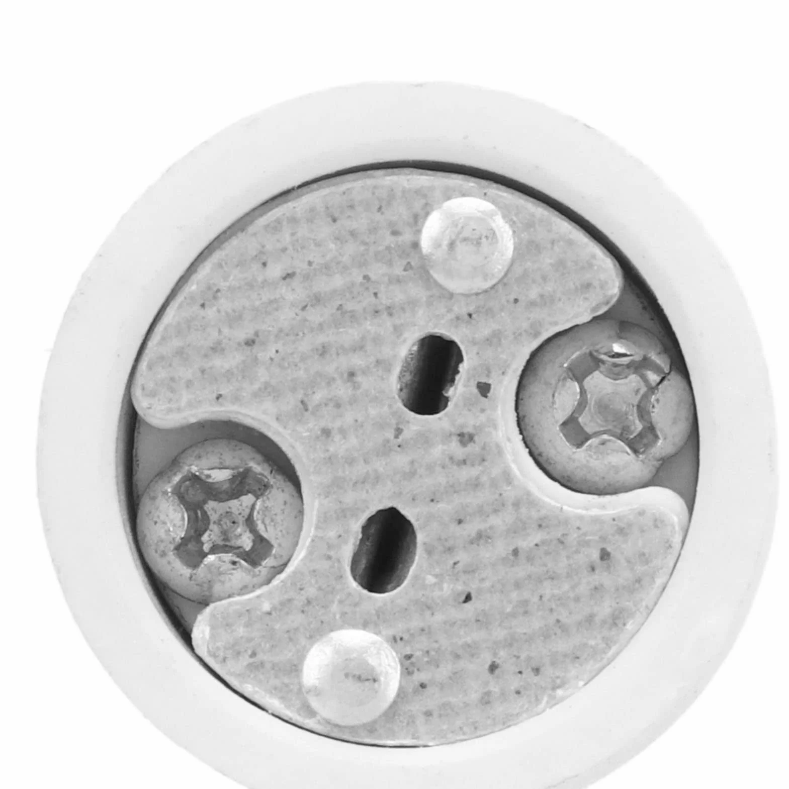 Alomejor 4 szt. GU10 na MR16 adapter cokołu odporna na wysokie temperatury oprawka lampy konwerter do lampy halogenowej LED