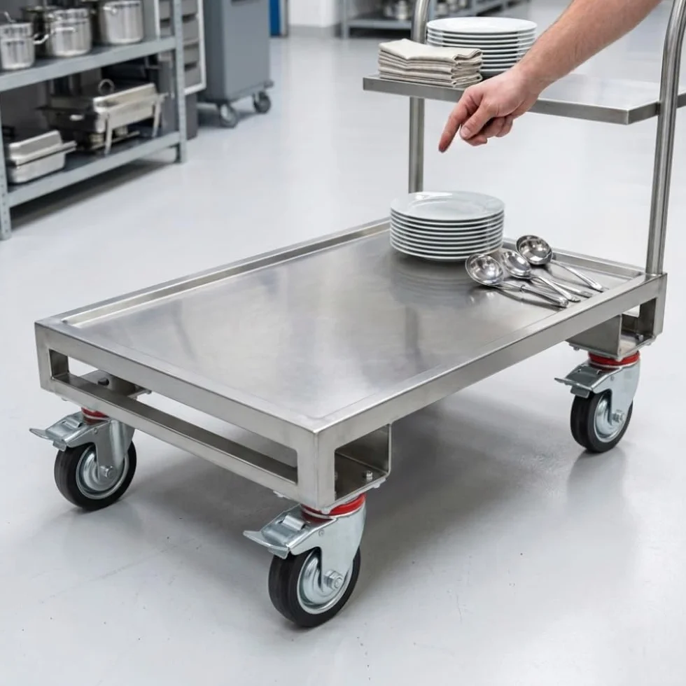 Gumowe kółka skrętne z hamulcem do wózków, mebli, transportu (160 mm) | Do mebli samochodowych i transportu