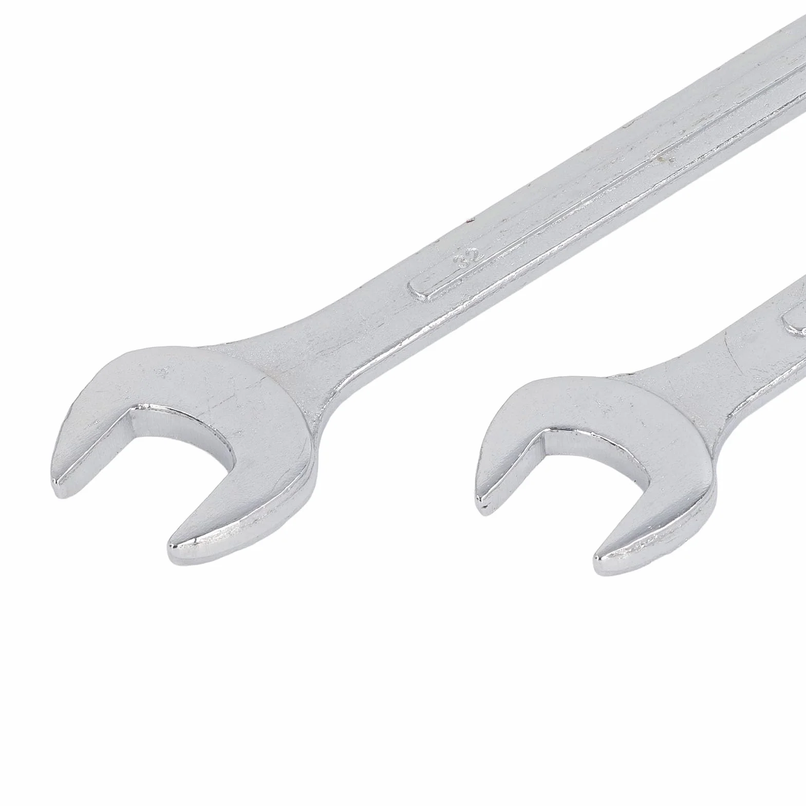 Generic Zestaw Kluczy Płasko-oczkowych 16 szt. Stal Cr-Vanadium o Wysokiej Wytrzymałości do Napraw Samochodowych i Przemysłowych 8-32mm
