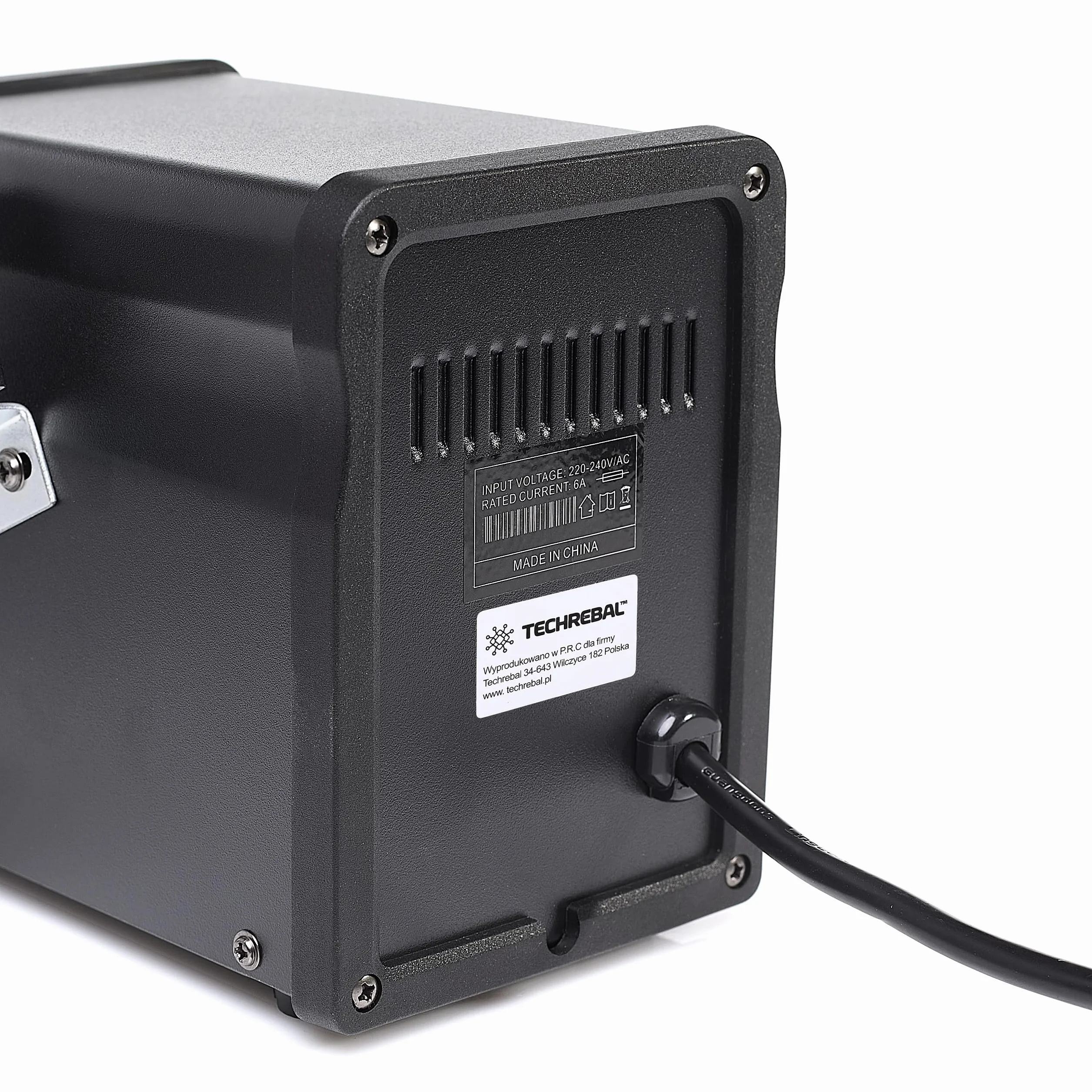 Techrebal 858D Ultra Stacja lutownicza hot air Spawarka do plastiku 750W
