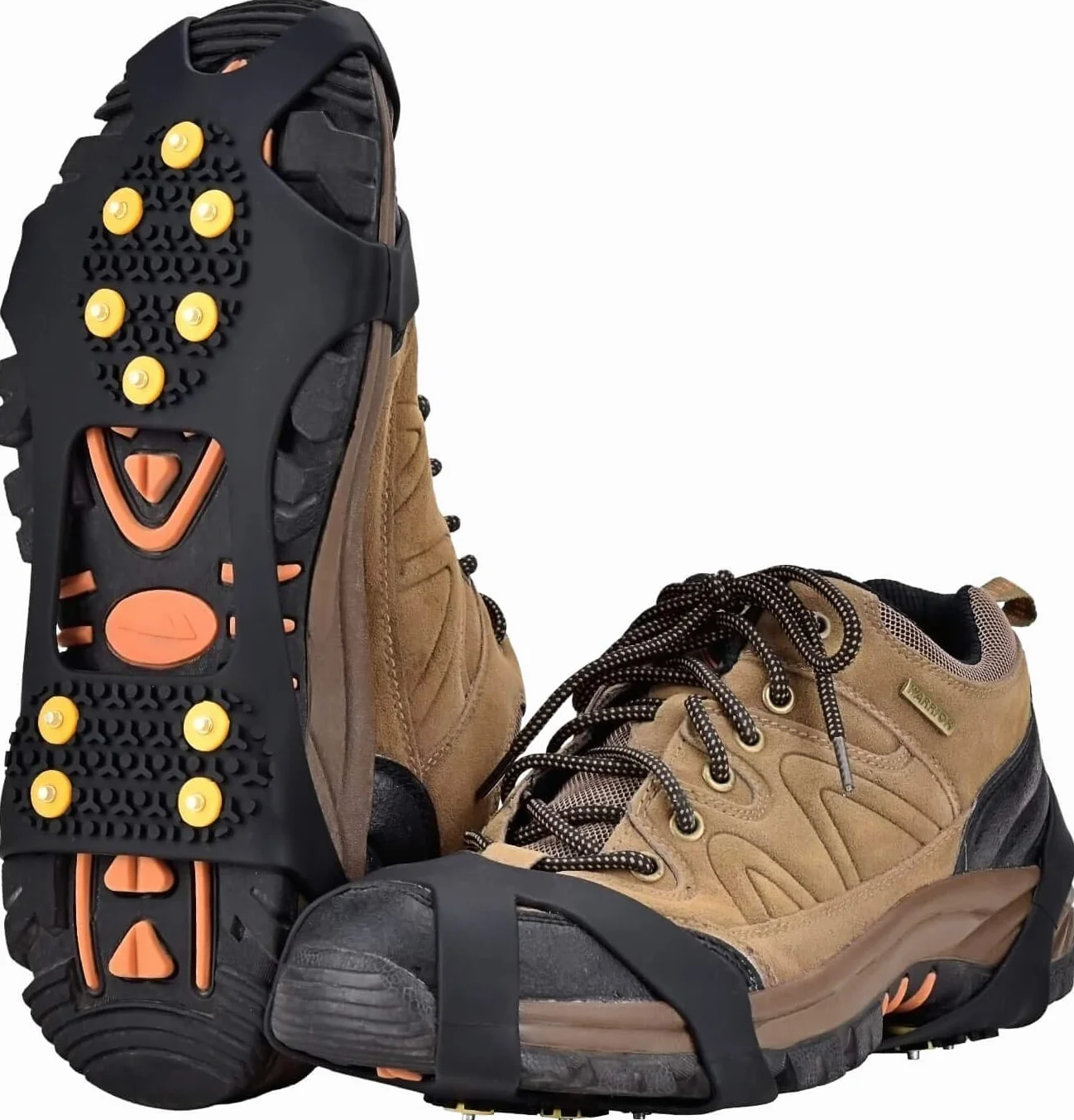 Aliglow Ice Snow Grips Over Shoe/Boot Traction Cleat Kolce Antypoślizgowe Obuwie