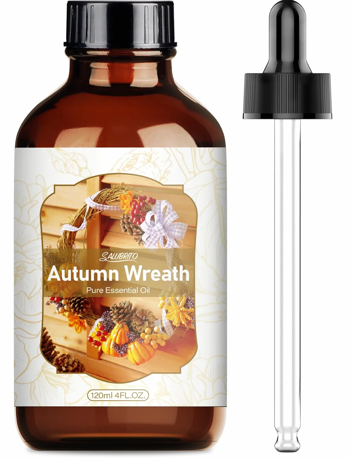 Salubrito Olejek eteryczny jesienny 120 ml do dyfuzora