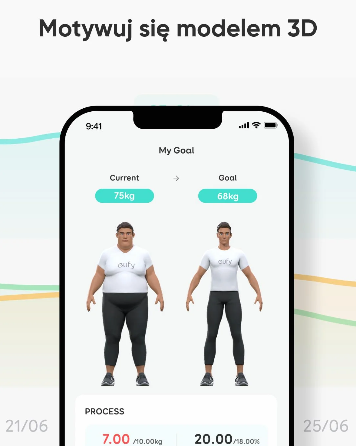 Inteligentna waga P3 Wifi Fittrack firmy eufy, inteligentna analiza, waga Bluetooth, wsparcie emotikonami, waga cyfrowa z 16 pomiarami, z tętnem, trybem wirtualnego ciała 3D, BMI, multitrybami