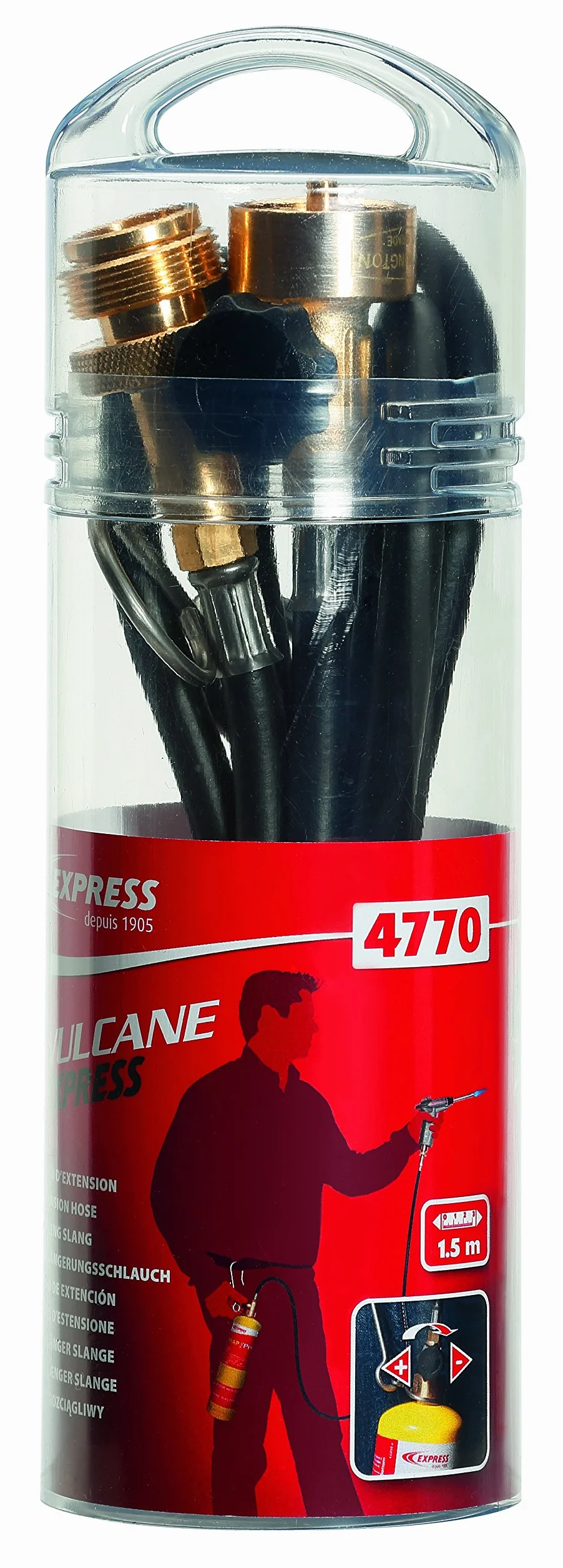Express, 4770, Wąż przedłużający do palnika Vulcane, akcesoria do lutownicy, lutownicy, lutownicy, lutownicy, palnika uszczelniającego, części zamienne