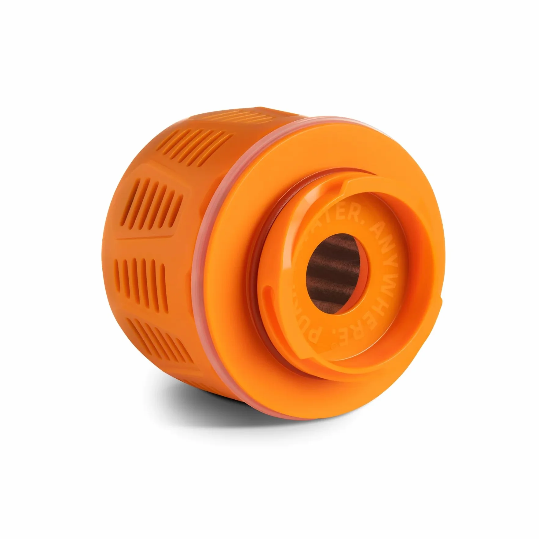 GRAYL GeoPress PREMIUM Filtr do wody na świeżym powietrzu MEGA PACK z filtrem zapasowym 500L woda pitna usuwa 99,99% bakterii i wirusów, idealny na kemping, survival i podróże - Oasis Zielony +