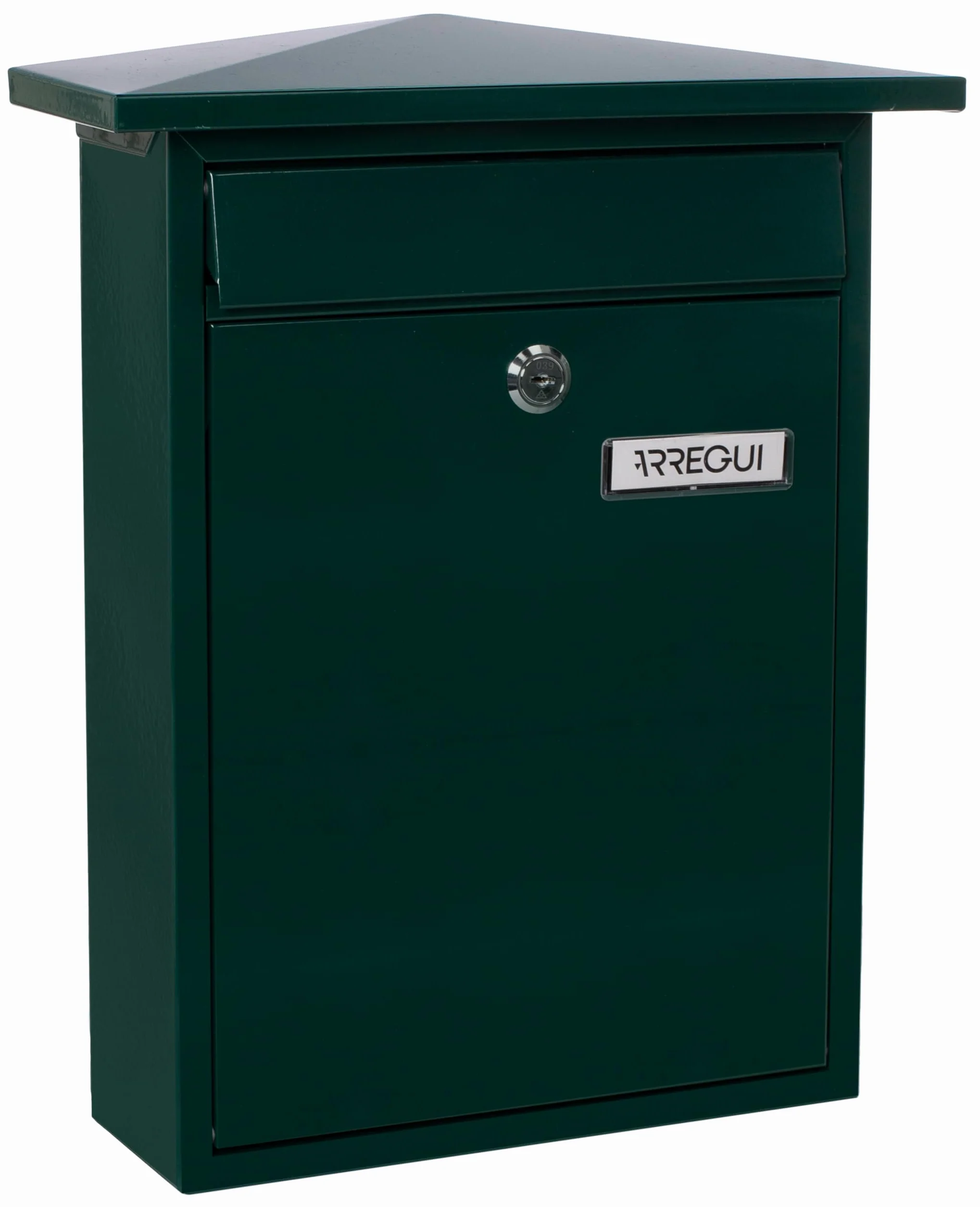 Arregui Dom – BUZON Outdoor Steel Home Green