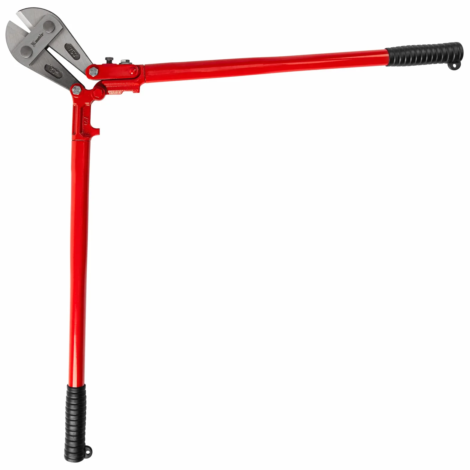 MTX Nożyce do cięcia prętów stalowych 760 mm (30"), dźwigniowe, szczęki hartowane, do zbrojenia i prac budowlanych
