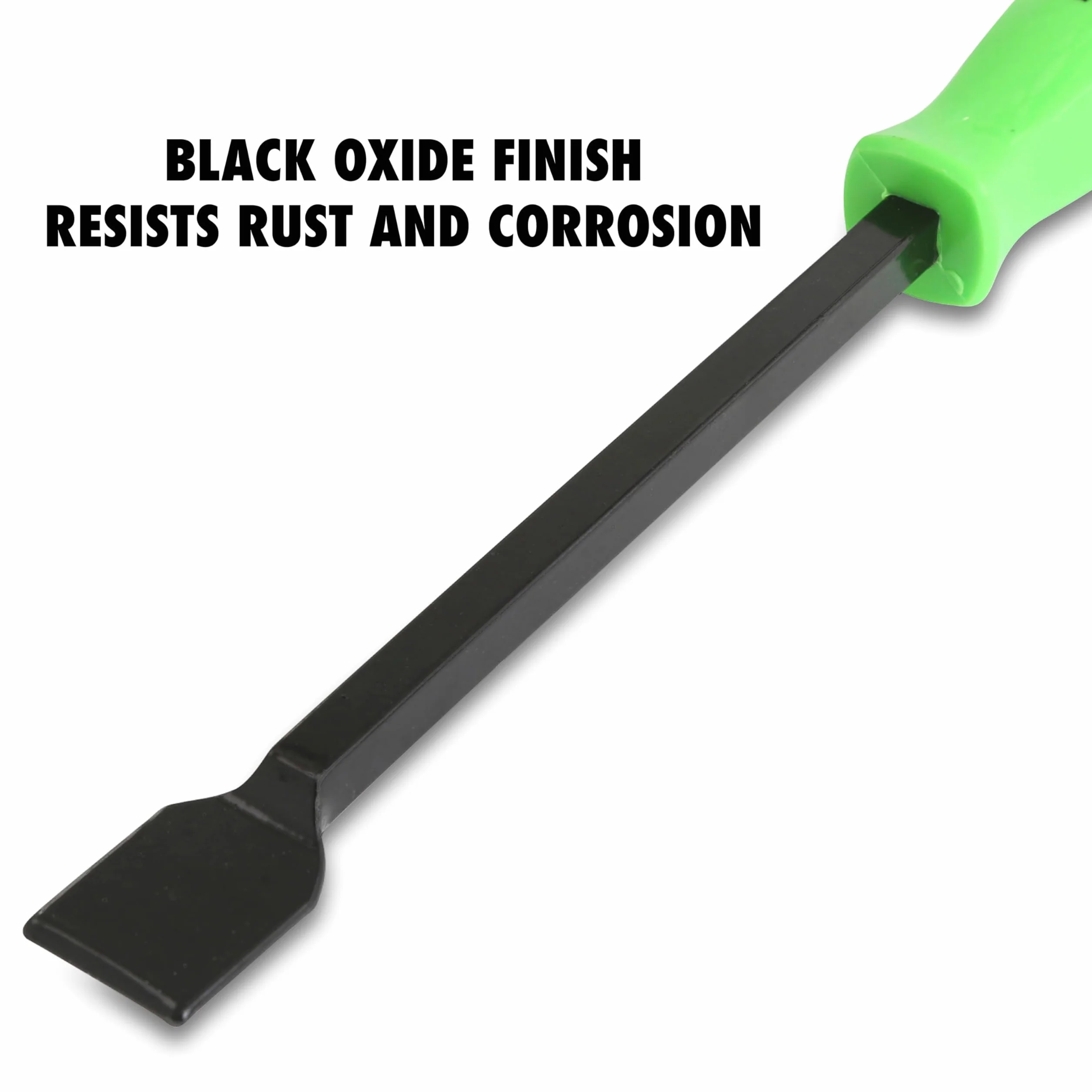 OEMTOOLS 25501 skrobak do uszczelek węglowych, narzędzie do naprawy silnika, czyszczenie powierzchni do nowej uszczelki, idealny dla profesjonalnych mechaników, stalowe ostrze