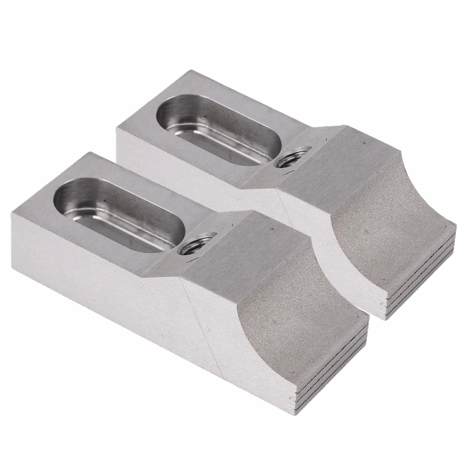 Generic Precyzyjne Imadło Boczne ze Stali Formowanej S136H, Kompaktowe Imadło Boczne CNC do Mocowania Obrabiarki CNC, Trwałe, Niskoprofilowe Zaciski do Małych urządzeń