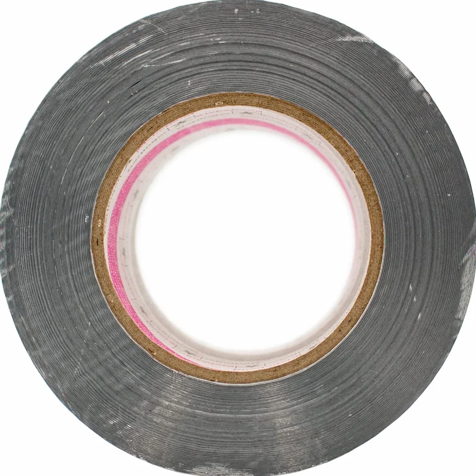 100 m rolka taśmy aluminiowej – czyste aluminium (Gerband 705) — szerokość 50 mm grubości 0,065 mm