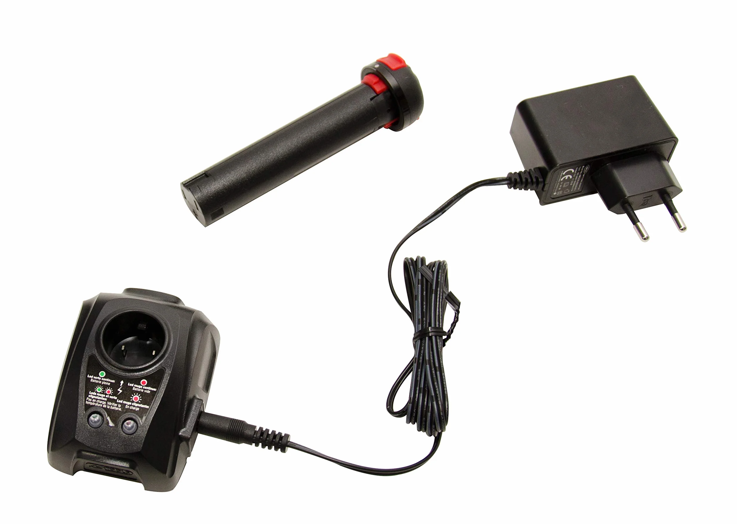 KS Tools 515.3793 grzechotka 1/2 cala z akumulatorem