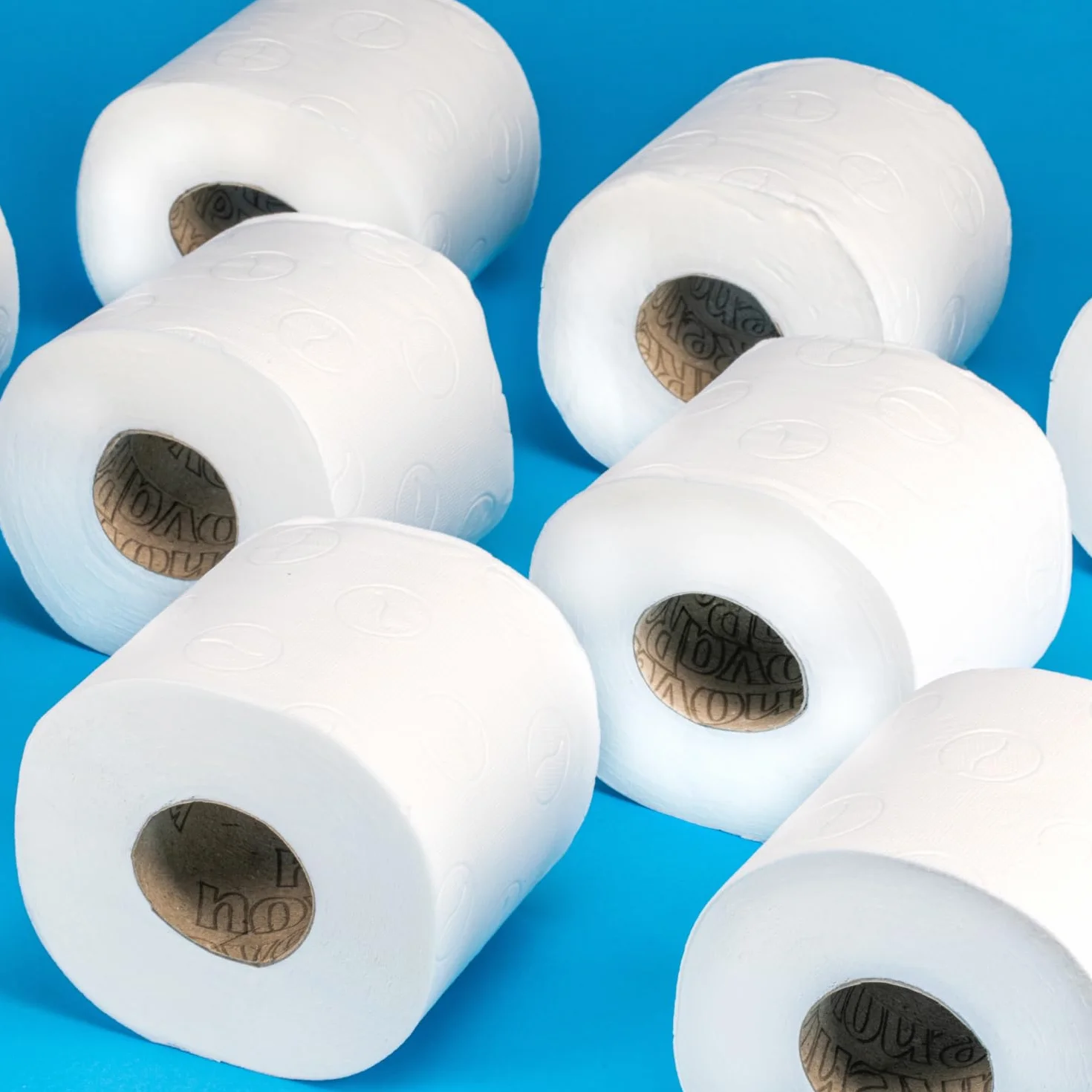 Renova Super Duplo Zestaw 9 rolek papieru toaletowego o podwójnej grubości, biały