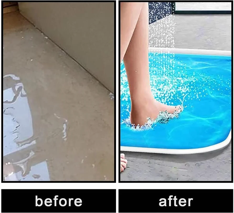 Taśma prysznicowa Ber 78 InWaterof Taśma uszczelniająca AntiWater Pilnik do łazienki i blatów kuchennych Uszczelka prysznicowa Łatwa Inllat
