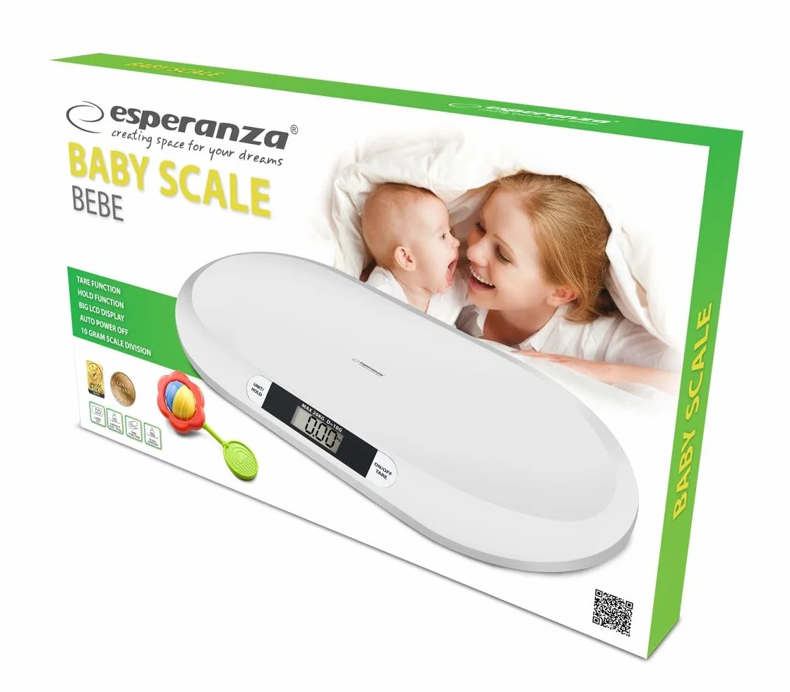 Esperanza EBS019 pèse-bébé Blanc