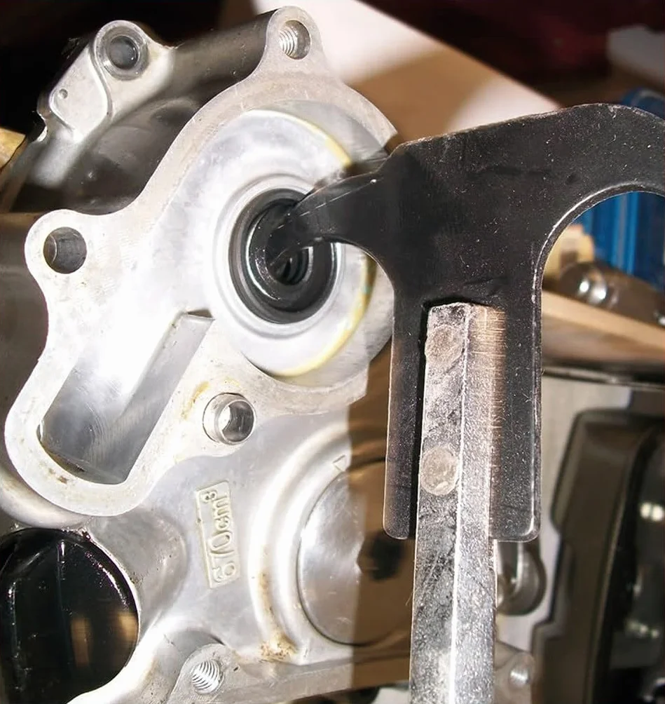 KS Tools 150.3610 Zestaw do wyciągania simmeringów, 2-szt