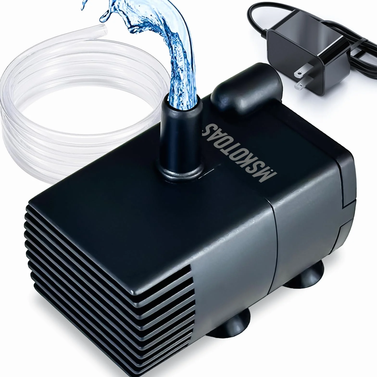 Mała automatyczna pompa zęzowa z czujnikiem wody, podnoszenie 2,5 m, 280 l/h z wężem 1,8 m, mini pompa kondensacyjna 115/230 V do osuszacza powietrza