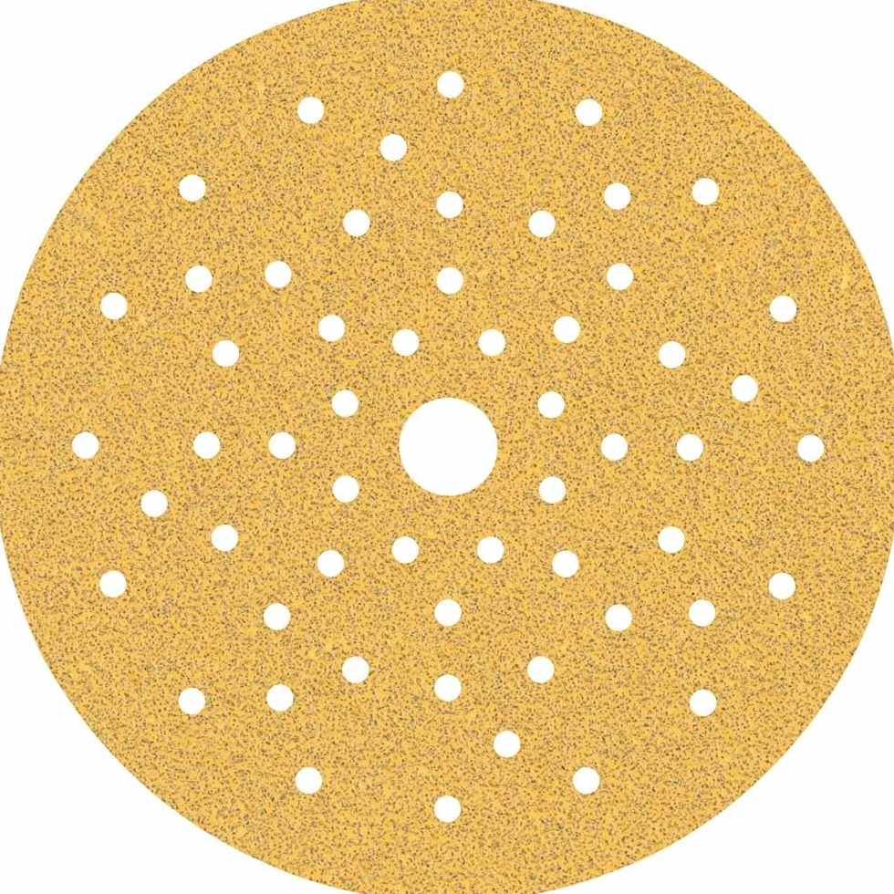 Bosch 50x Papiery ścierne EXPERT C470 z wieloma otworami (do Farba na drewnie, Twarde drewno, Ø 150 mm, Ziarnistość 60, Professional Akcesoria Szlifierka mimośrodowa, Szlifierka oscylacyjna)