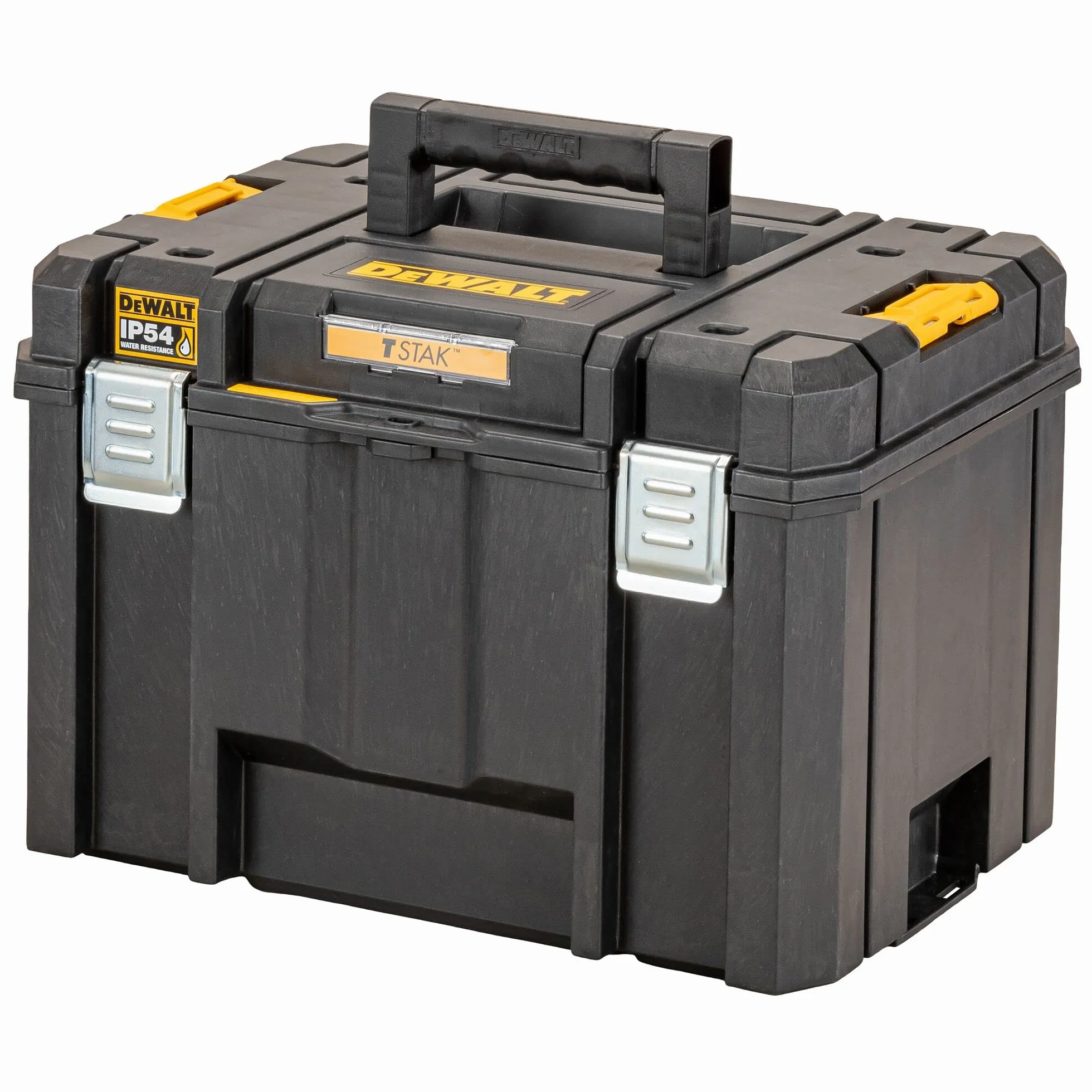Dewalt Tstak 2.0 Walizka Systemowa, Czarny/Żółty, 44 x 30 x 38 cm