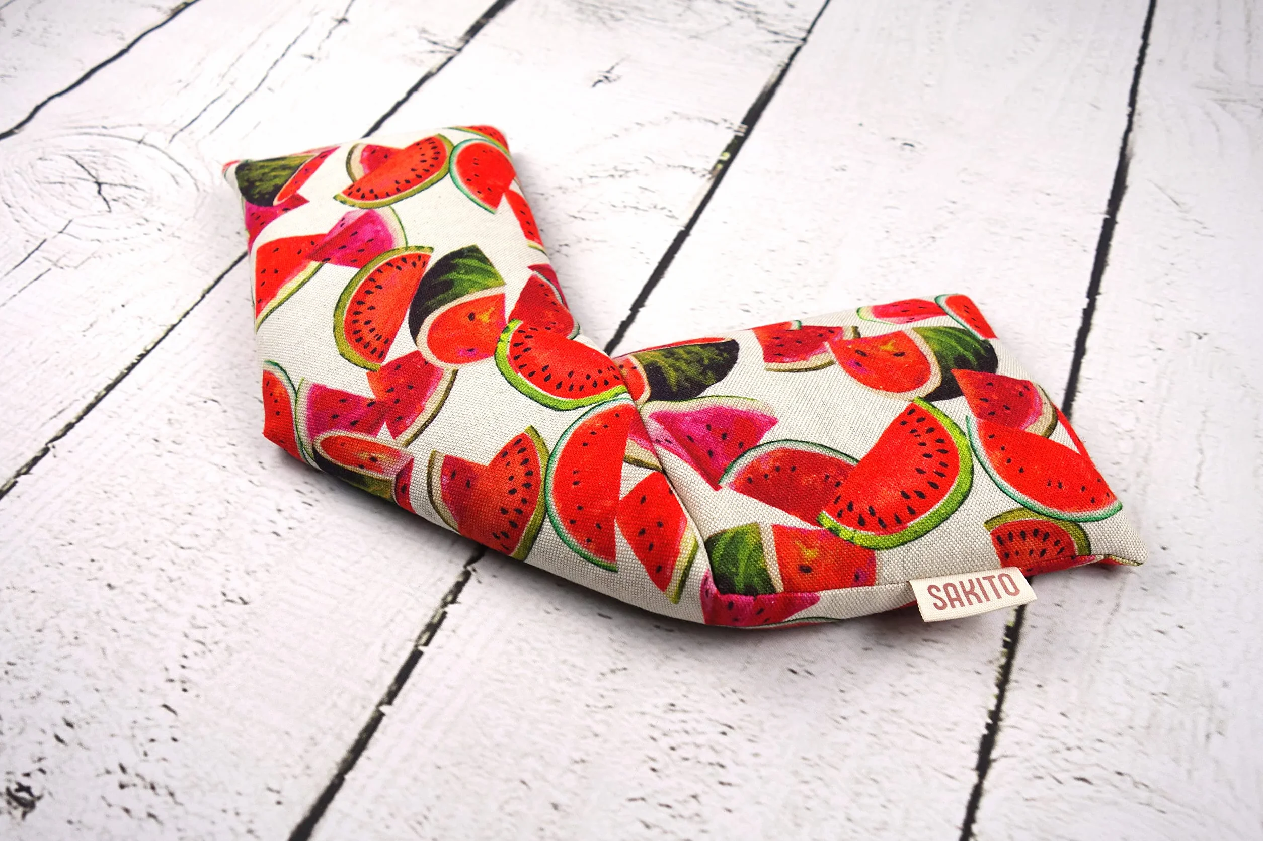 Poduszka Grzewcza z Nasionami Pszenicy Lawendy 42x12 cm do Mikrofalówki