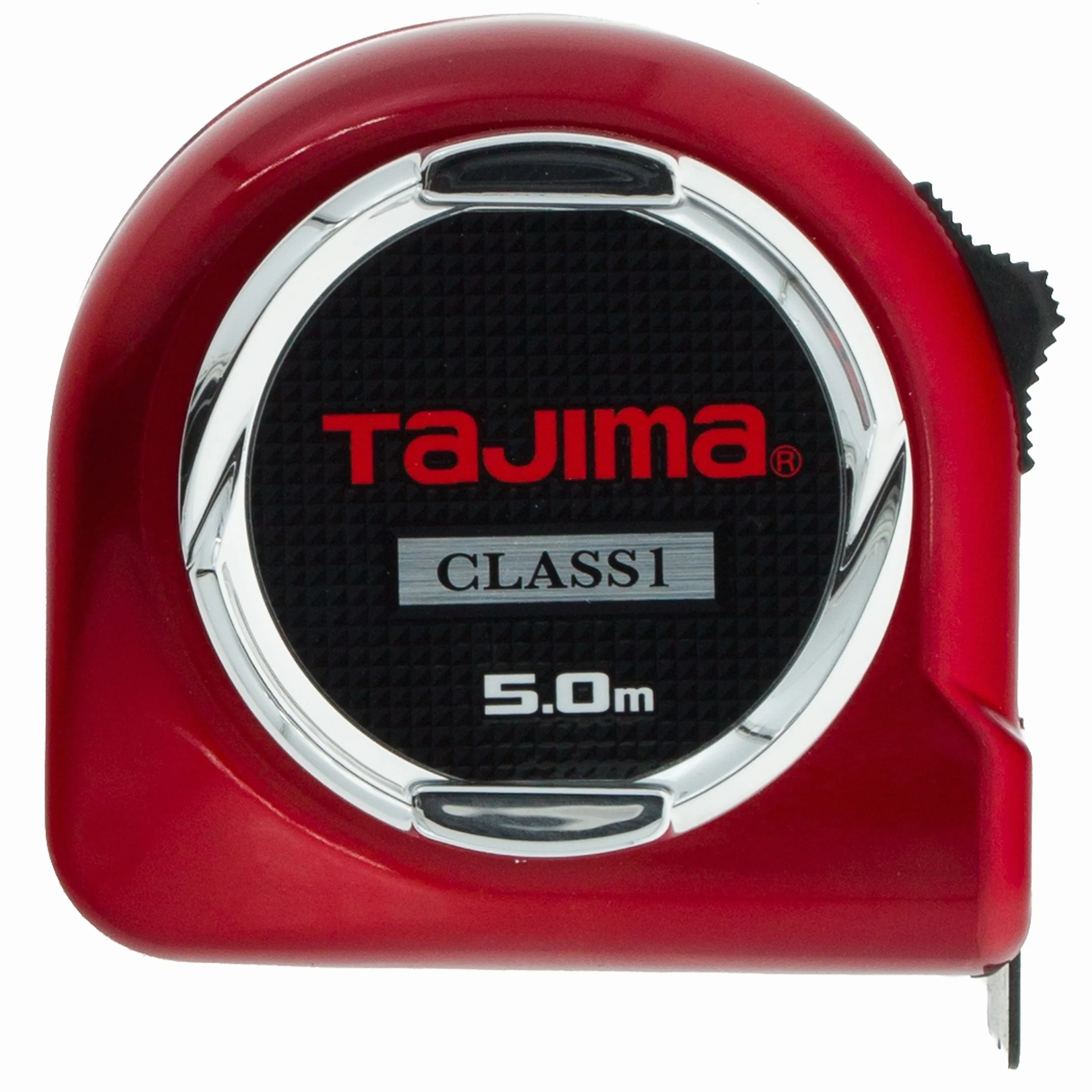Tajima H1550MW Hi Lock Taśma miernicza 5 m/25 mm Klasa 1, czerwona