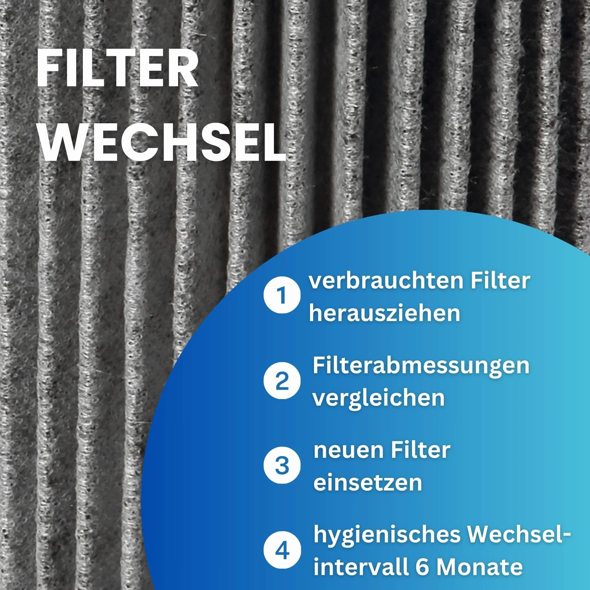 Filtry zamienne dla Vaillant RecoVAIR 260, 360 Zestaw filtrów zamiennych 2X G4, Zastępuje zestaw filtrów G4/F7 360/260 /4, Filtr powietrza do systemu klimatyzacji, wentylacja mieszkań, 496