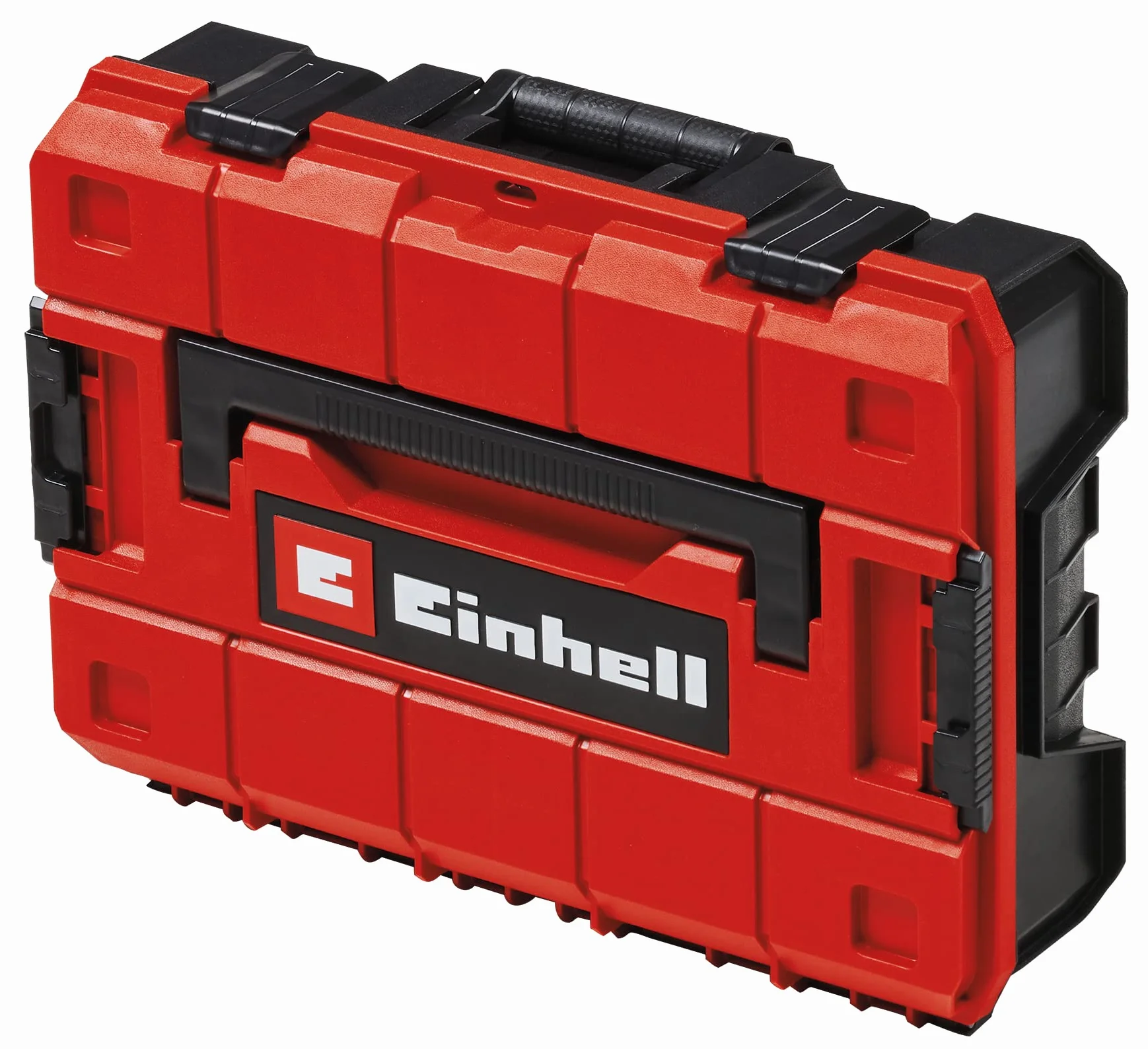 Einhell E-Case Skrzynka Narzędziowa 44x33x13 cm Czarny Czerwony