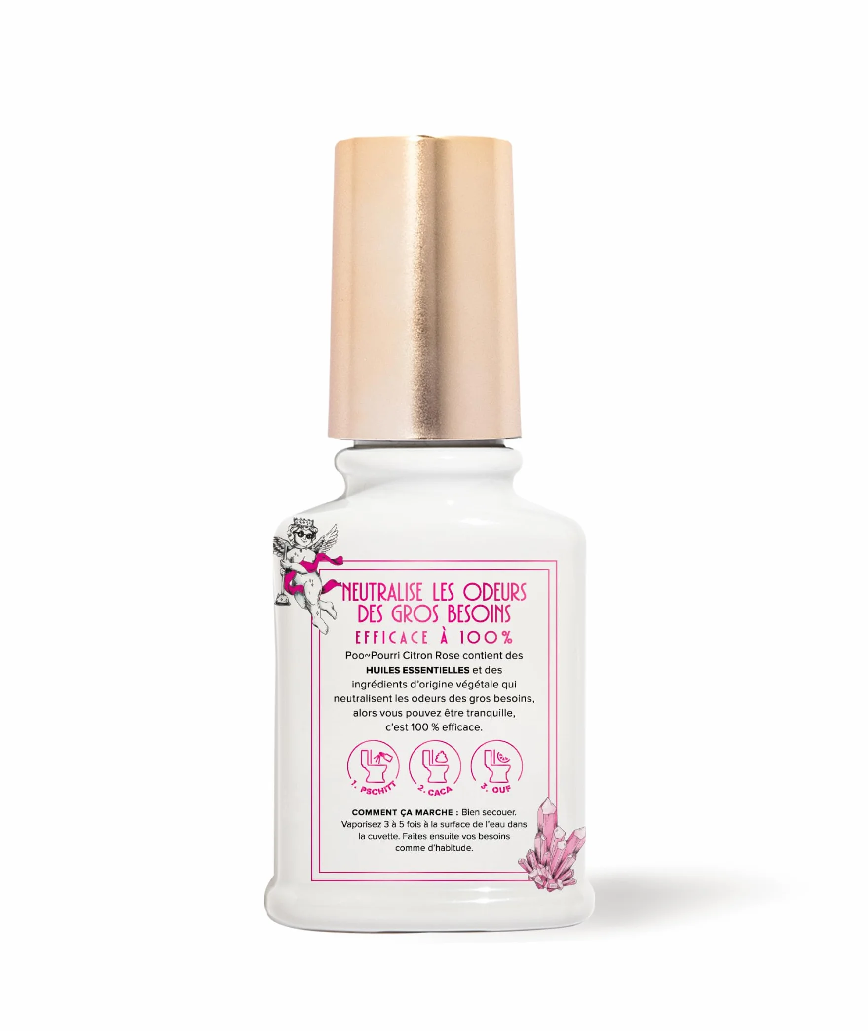 Poo-Pourri Różowy cytryn (59 ml)