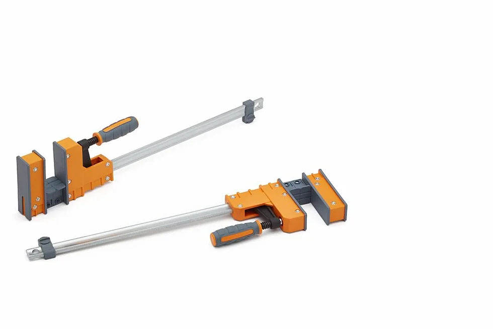 Bora Zacisk równoległy 40", 2-pak 571140T