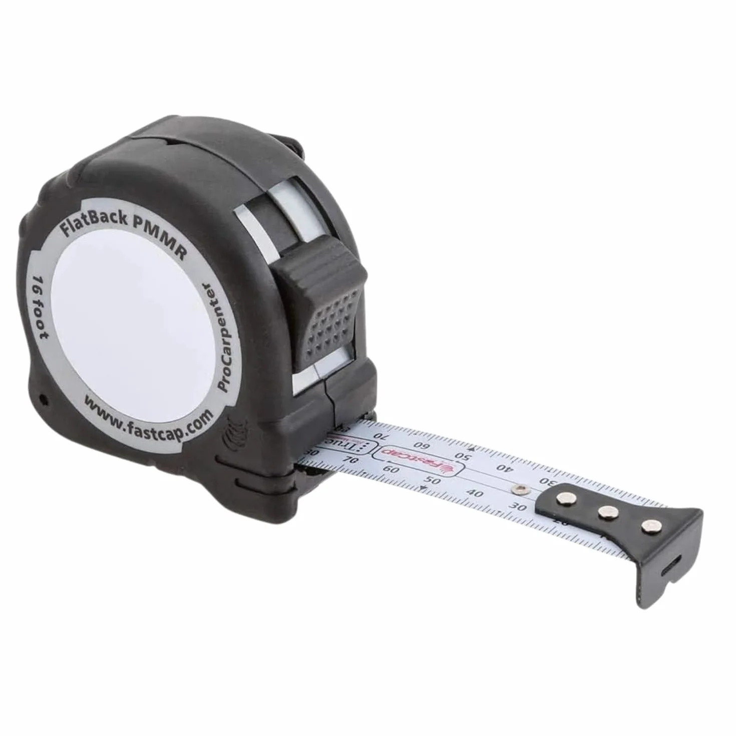 FastCap ProCarpenter 99944I metryczna taśma pomiarowa do tyłu, idealna dla profesjonalistów i majsterkowiczów, z klipsem do paska i podwójnym systemem blokowania, 40 cm