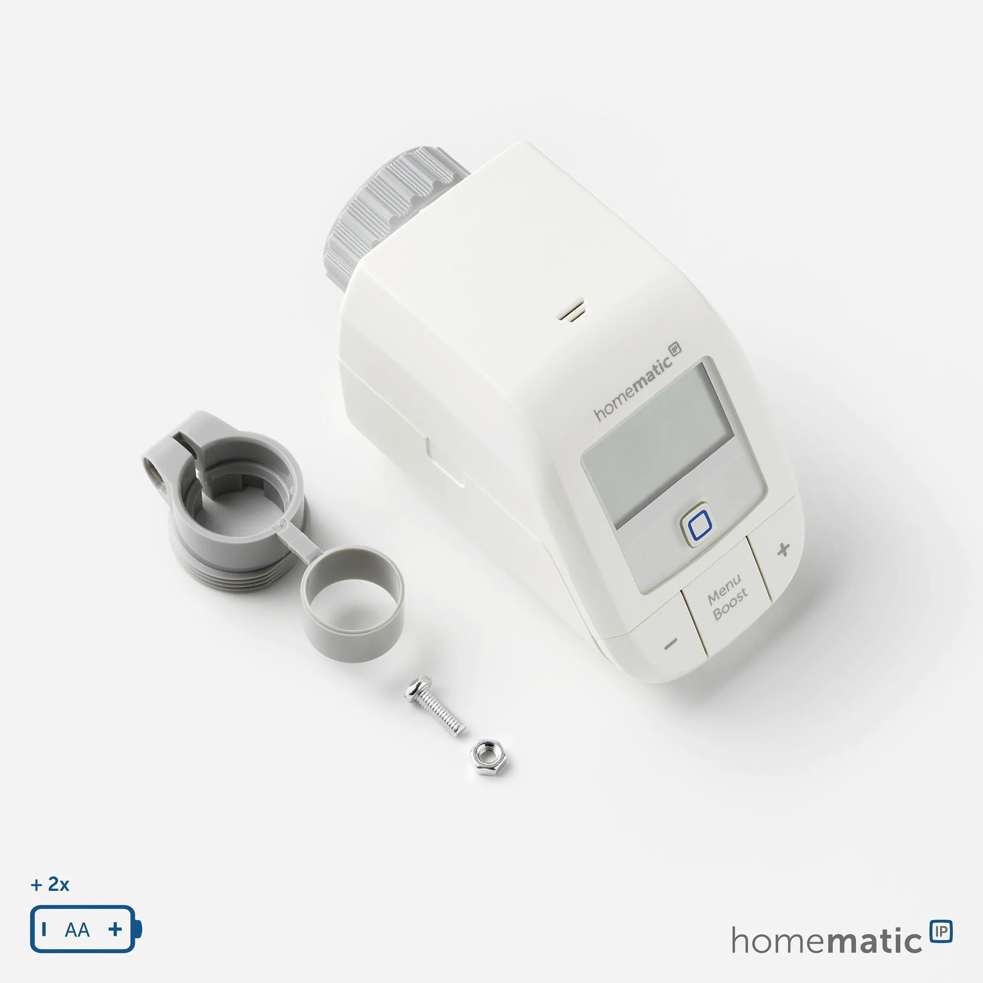 Homematic IP Termostat Inteligentny Biały 57 x 68 x 102 mm