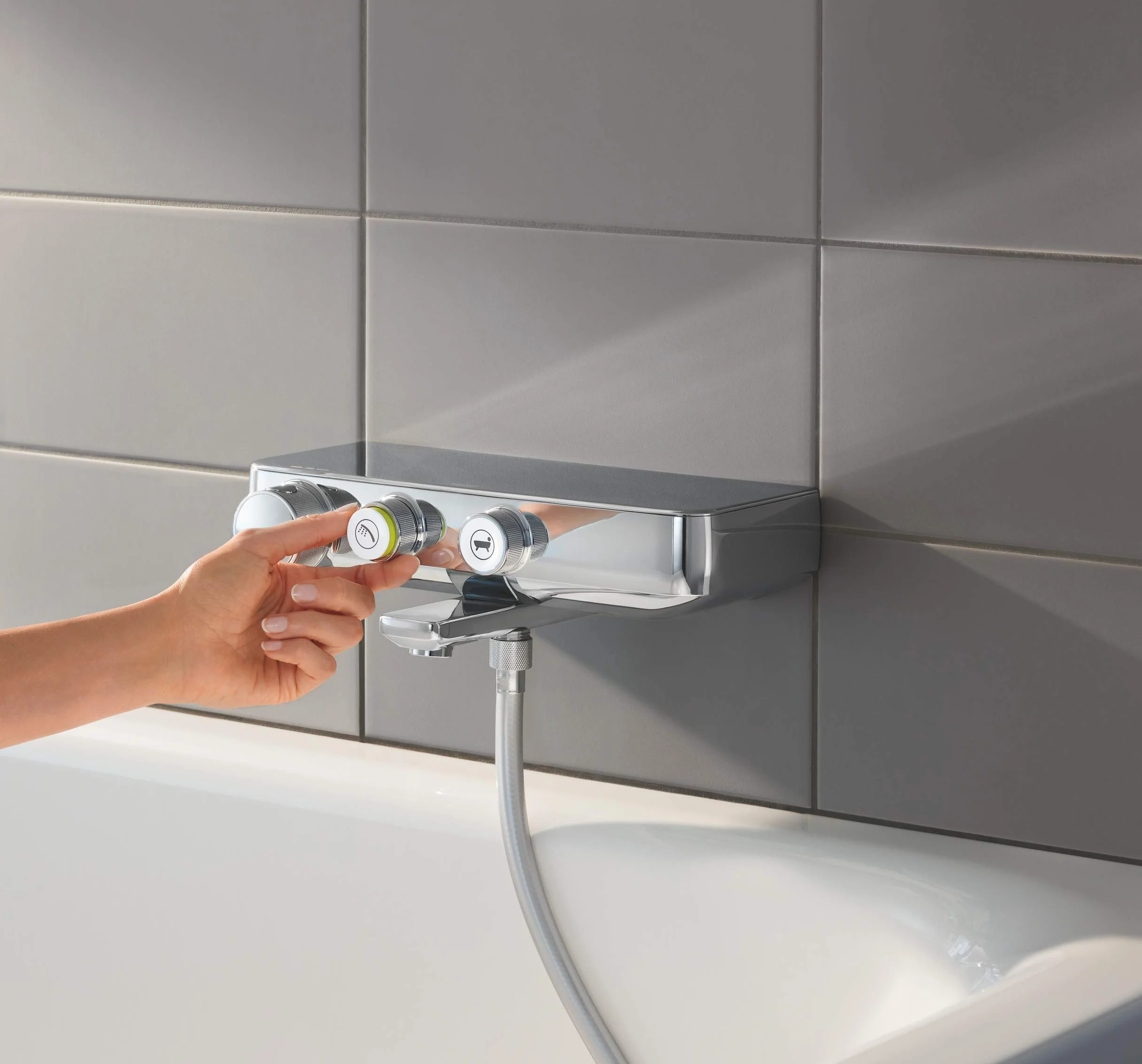 GROHE 34718000 System prysznicowy Smart Control, chrom