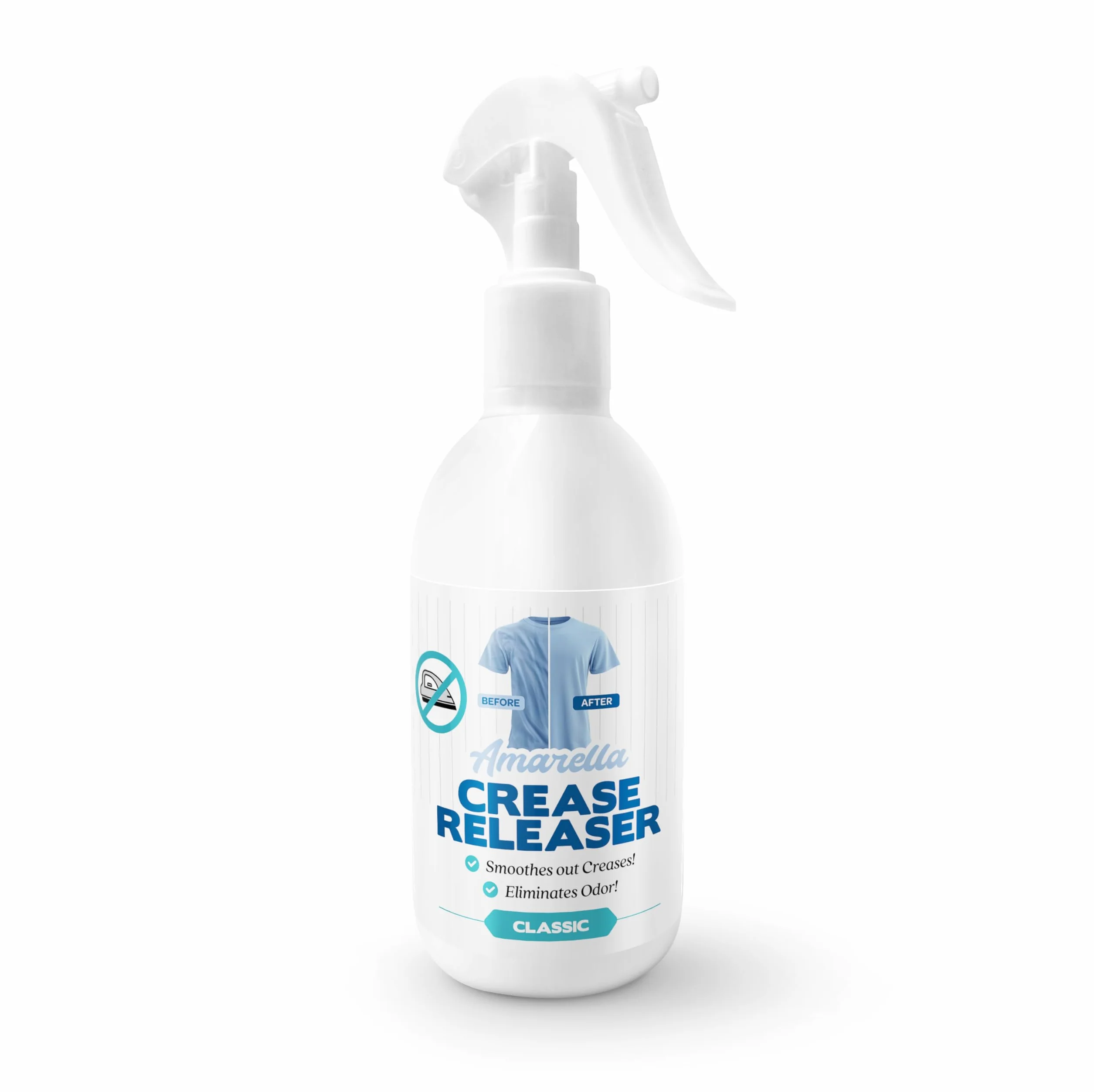 AMARELLA żelazko w sprayu zapach Crease Releaser Classic 250 ml wygładza