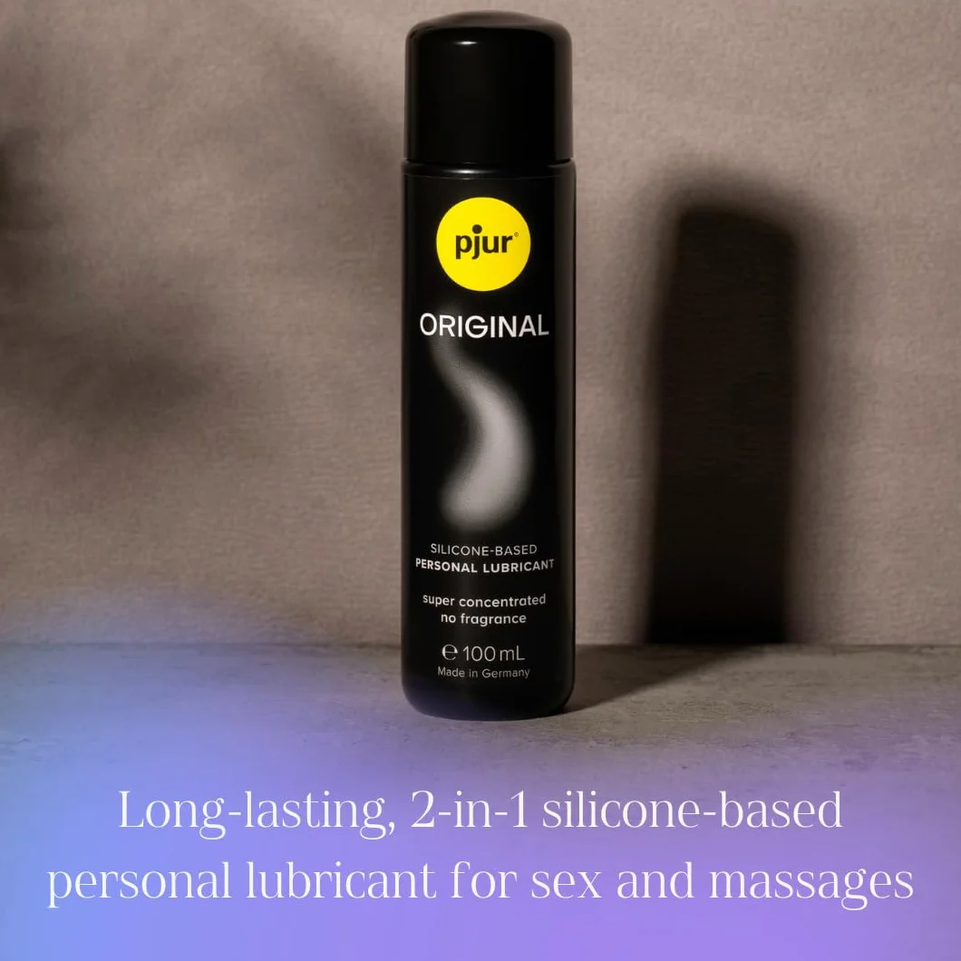 Pjur Original lubrykant silikonowy 100ml długotrwałe nawilżenie bez lepkości