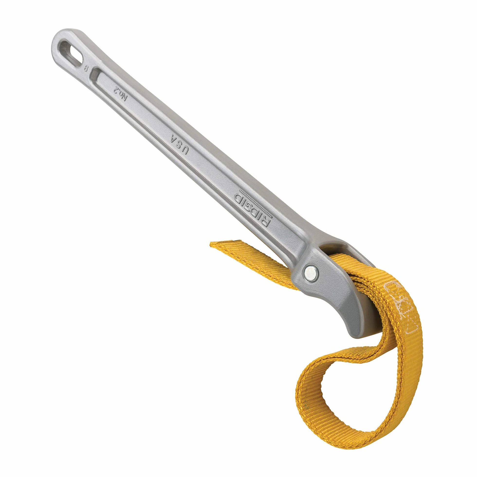RIDGID 31355 Model 2 aluminiowy klucz do paska do tworzywa sztucznego, pojemność 1/2 cala OD