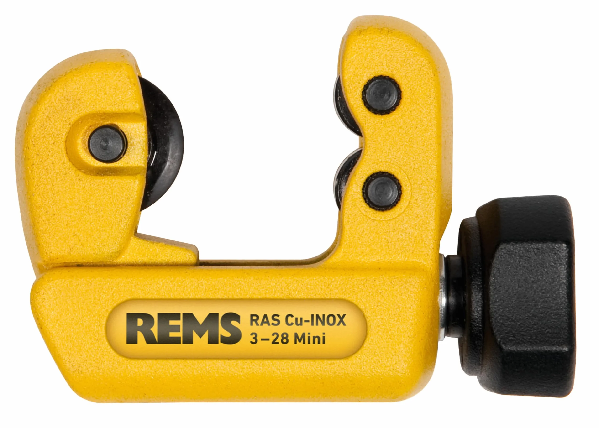 REMS RAS Cu-INOX 3-28 Mini - narzędzie instalacyjne do oddzielania rur o średnicy 3-28 mm, 1/8-1 1/8", grubość ścianki ≤ mm 4 | małe, poręczne, stabilna konstrukcja