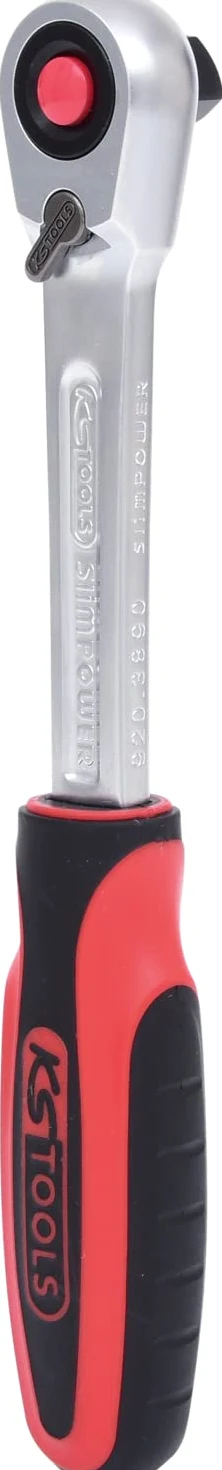 KS Tools 920.3890 3/8" SlimPOWER Grzechotka, 72 zębach