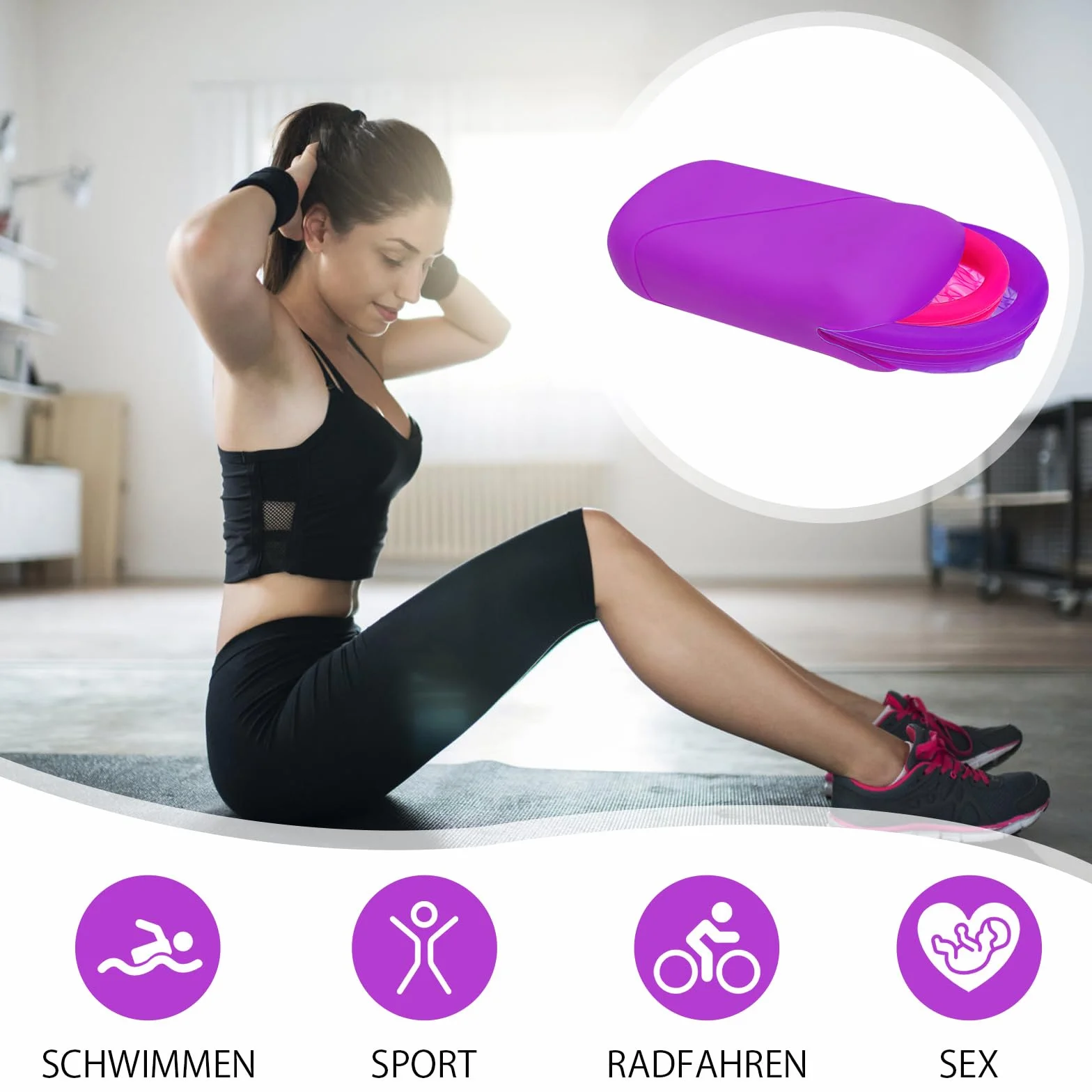 Krążek menstruacyjny, kubek menstruacyjny, kubek menstruacyjny, Disc Merulas Cup, wielokrotnego użytku, krążek miesiączkowy, alternatywa dla miękkich tamponów i OB