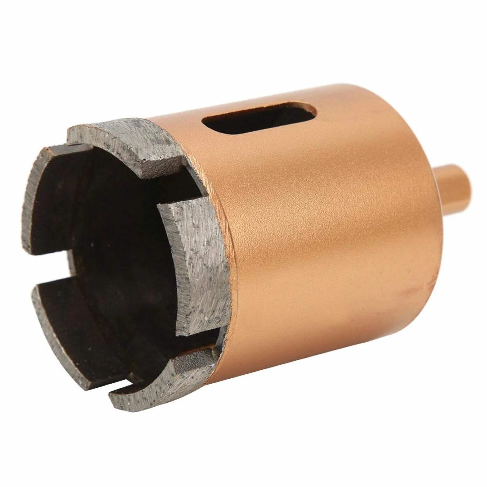 Wiertła diamentowe, 40-60mm trzpień trójkątny otwornice z rdzeniem pustym do wiercenia w płytkach, betonie, cegle, szkle, marmurze i ceramice (50mm)