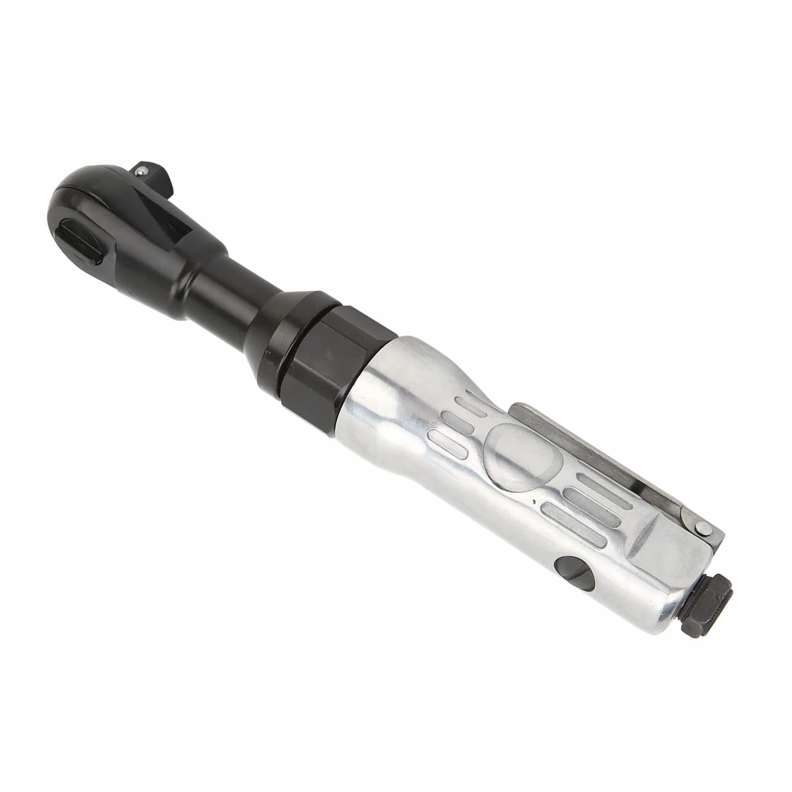 pneumatyczny klucz grzechotkowy 1/2 cala z momentem skrętu 61 Nm i prędkością 150 obr./min, klucz pneumatyczny 260 mm z adapterem 3/8 cala do naprawy silników i