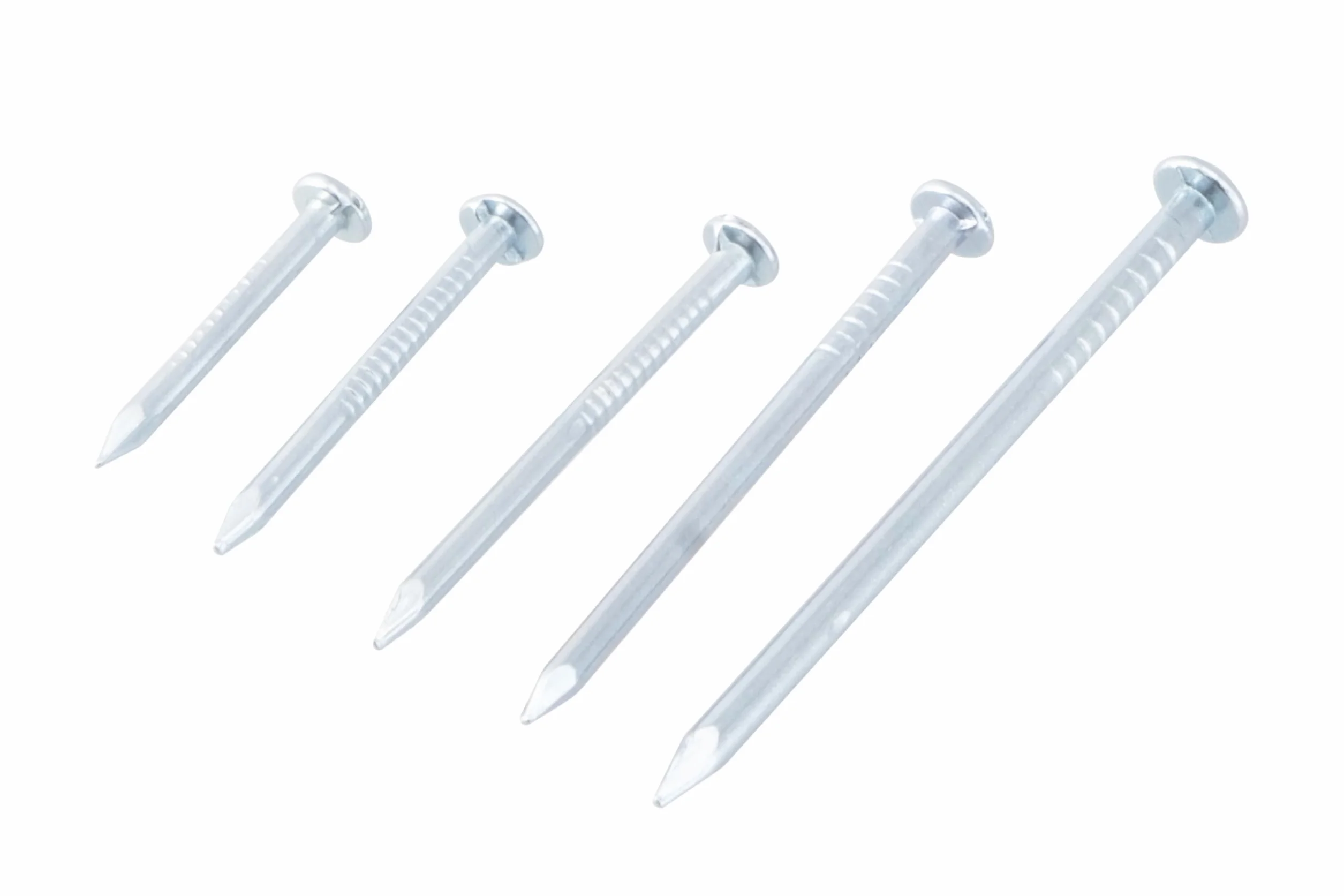 Sterling PNAIL1 małe gwoździe, przezroczyste, zestaw 1000 sztuk
