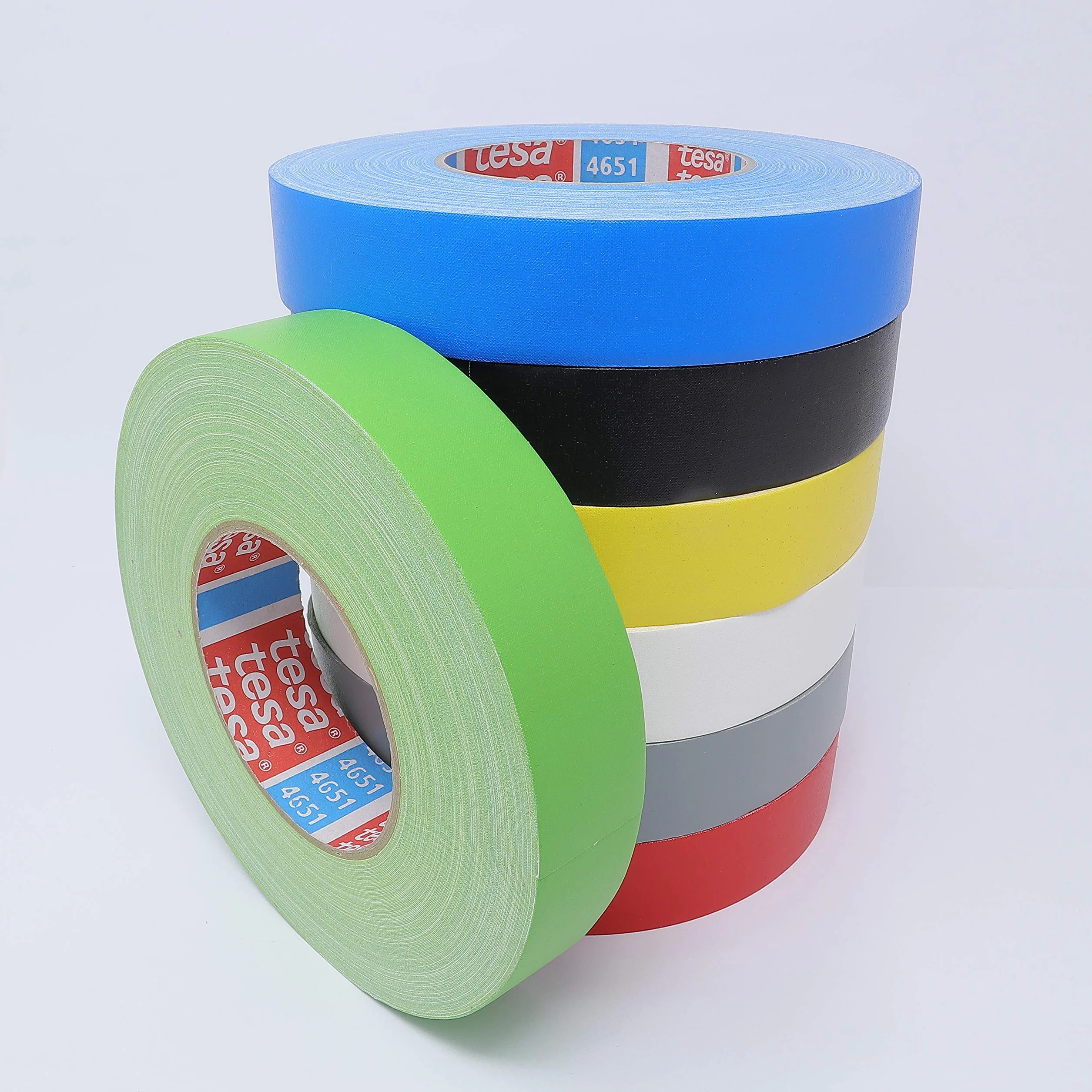 tesa Taśma 4651 Premium taśma tkaninowa 19 mm x 50 m zielona