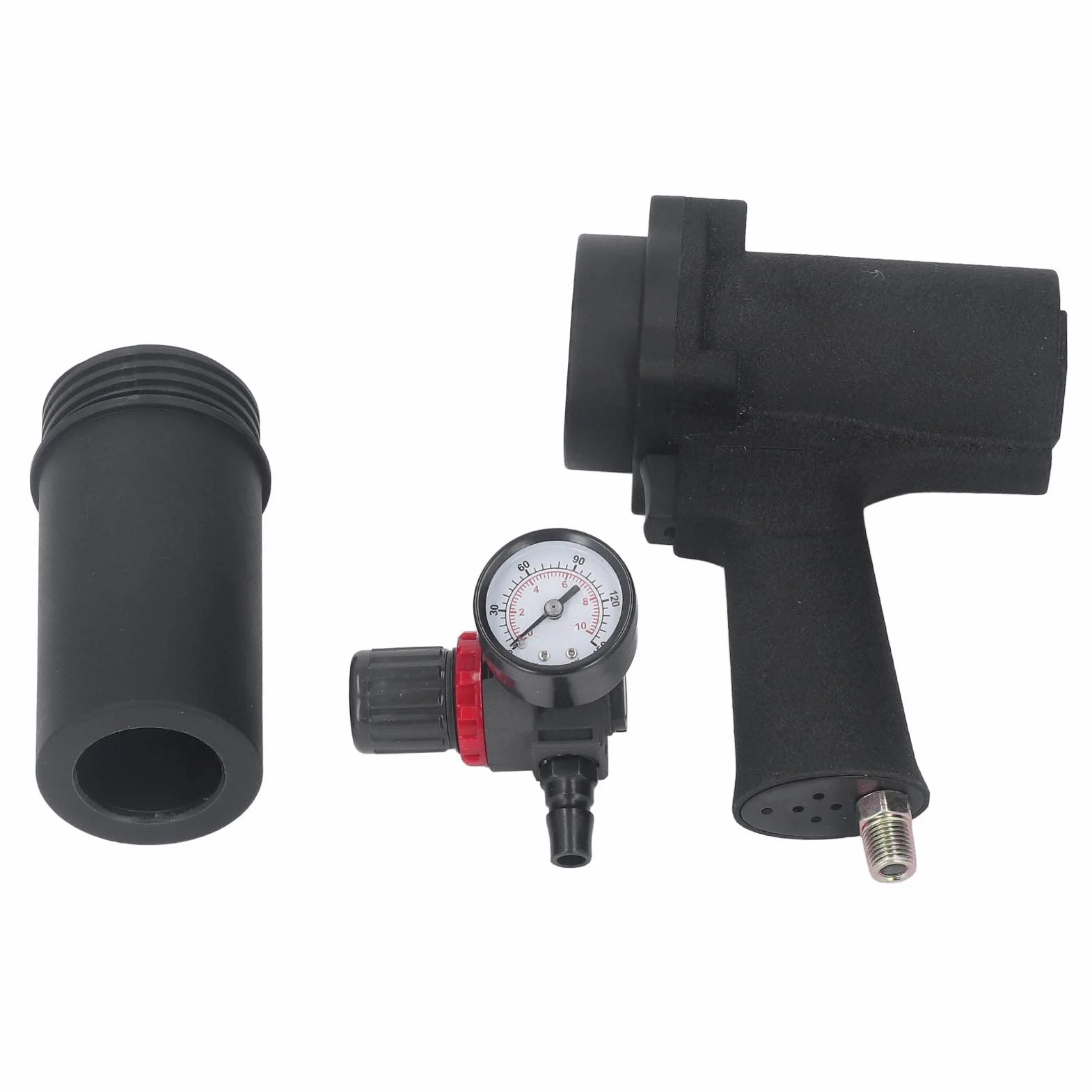 Generic Pneumatyczny Pistolet do Uszczelniania o Wysokiej Wydajności i Regulowanej Prędkości do Uszczelniania Szkła i Powierzchni Ceramicznych 310 Ml
