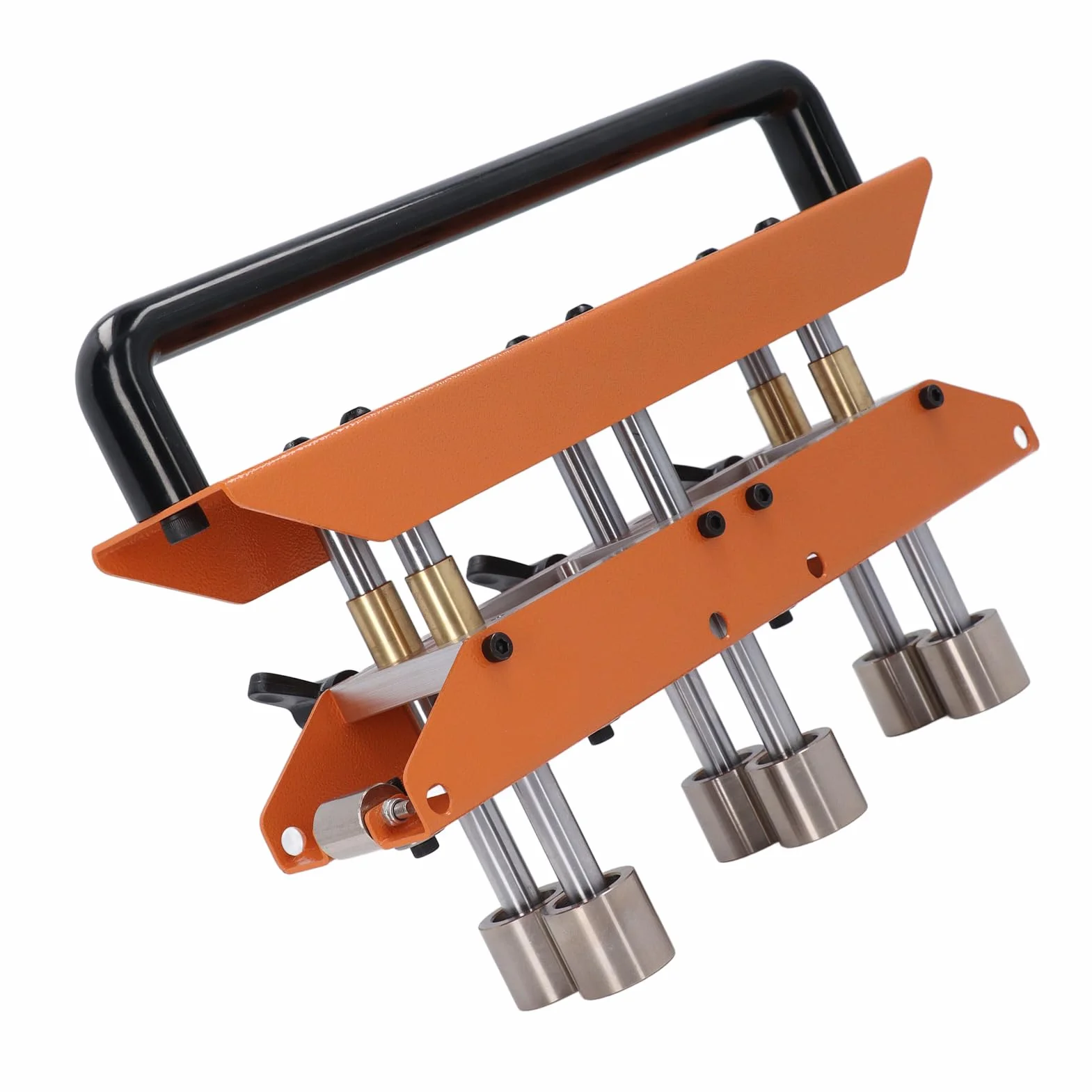 Giętarka rolkowa z trzema stacjami, narzędzie do gięcia metalu w wersji Edition, wałek do gięcia o kącie 0–90 stopni 13–130 mm, narzędzia ręczne Narzędzia dekarskie na rąbek