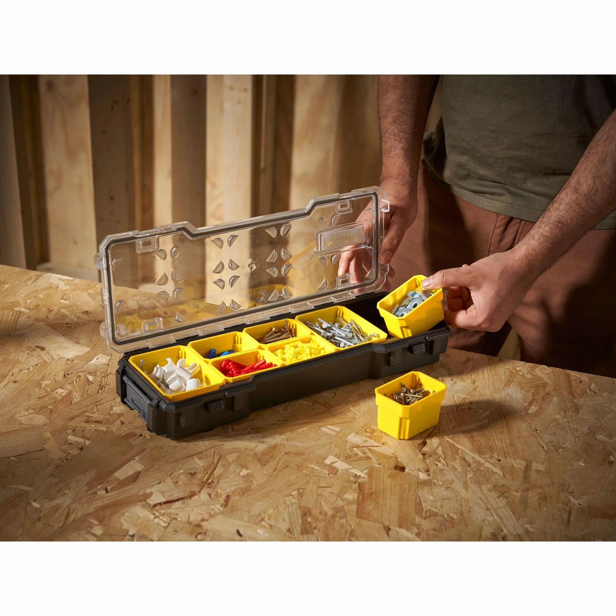 Stanley FMST1-75781 Fatmax Pro 1/3 płytka organizator - czarny (1-częściowy)