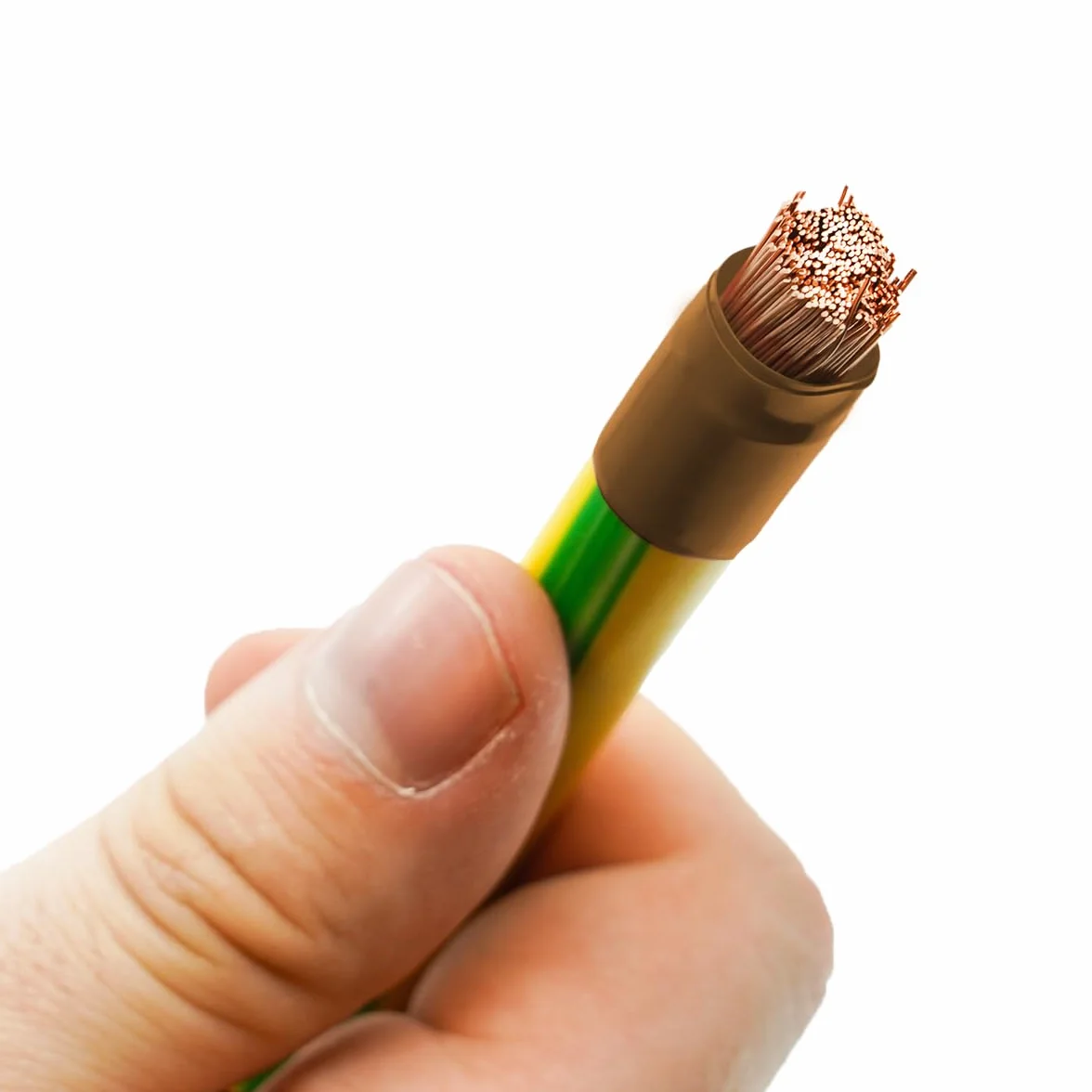 ERKO - Zestaw taśm izolacyjnych z PCW 15 mm x 10 m | naprawa przewodów elektrycznych | bardzo elastyczna o dużej sile klejenia | odporna na chemikalia, brązowa, polichlorek winylu