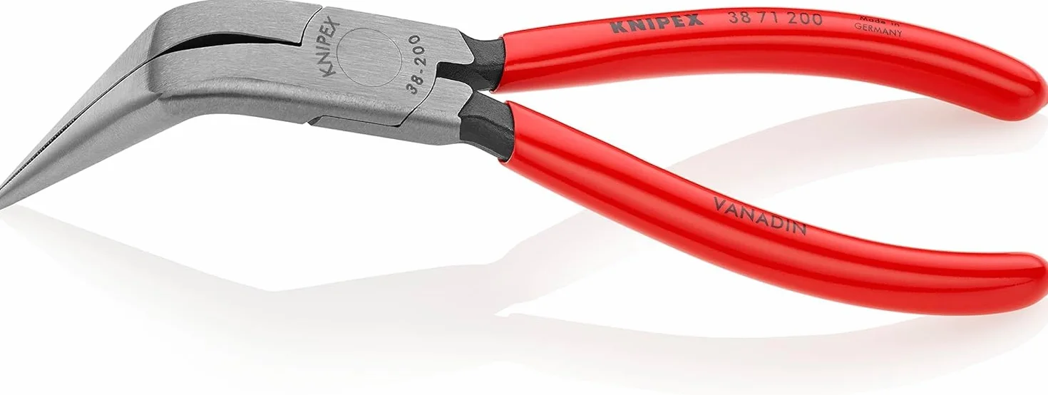 KNIPEX Szczypce dla mechaników z tworzywa sztucznego, powlekane 200 mm, 38 71 200