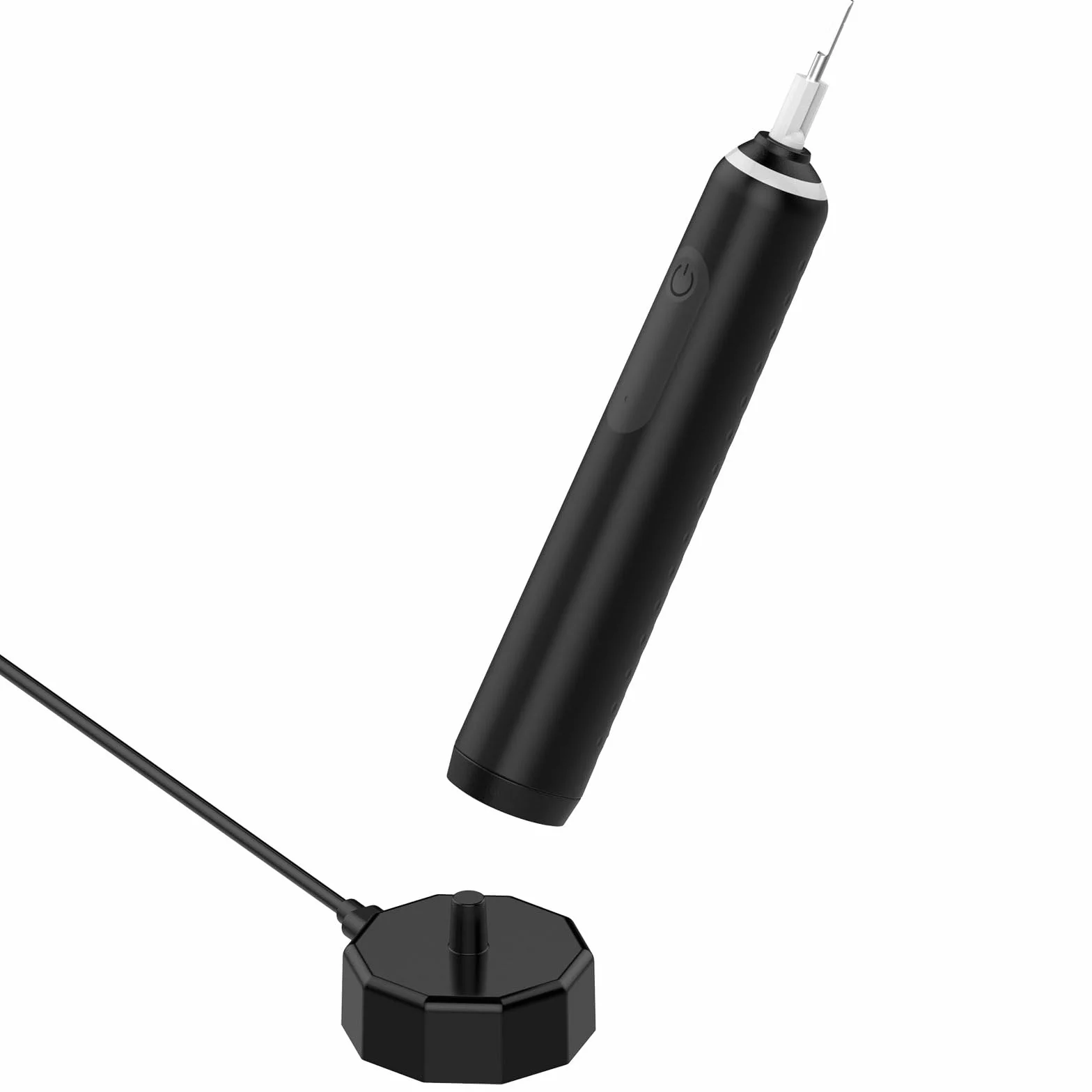 Discool zastępczy kabel USB typu C, kompatybilny z Braun Oral-B, elektryczna szczoteczka do zębów, adapter ładowarki, ładowarka magnetyczna USB C, podstawa (1 m)