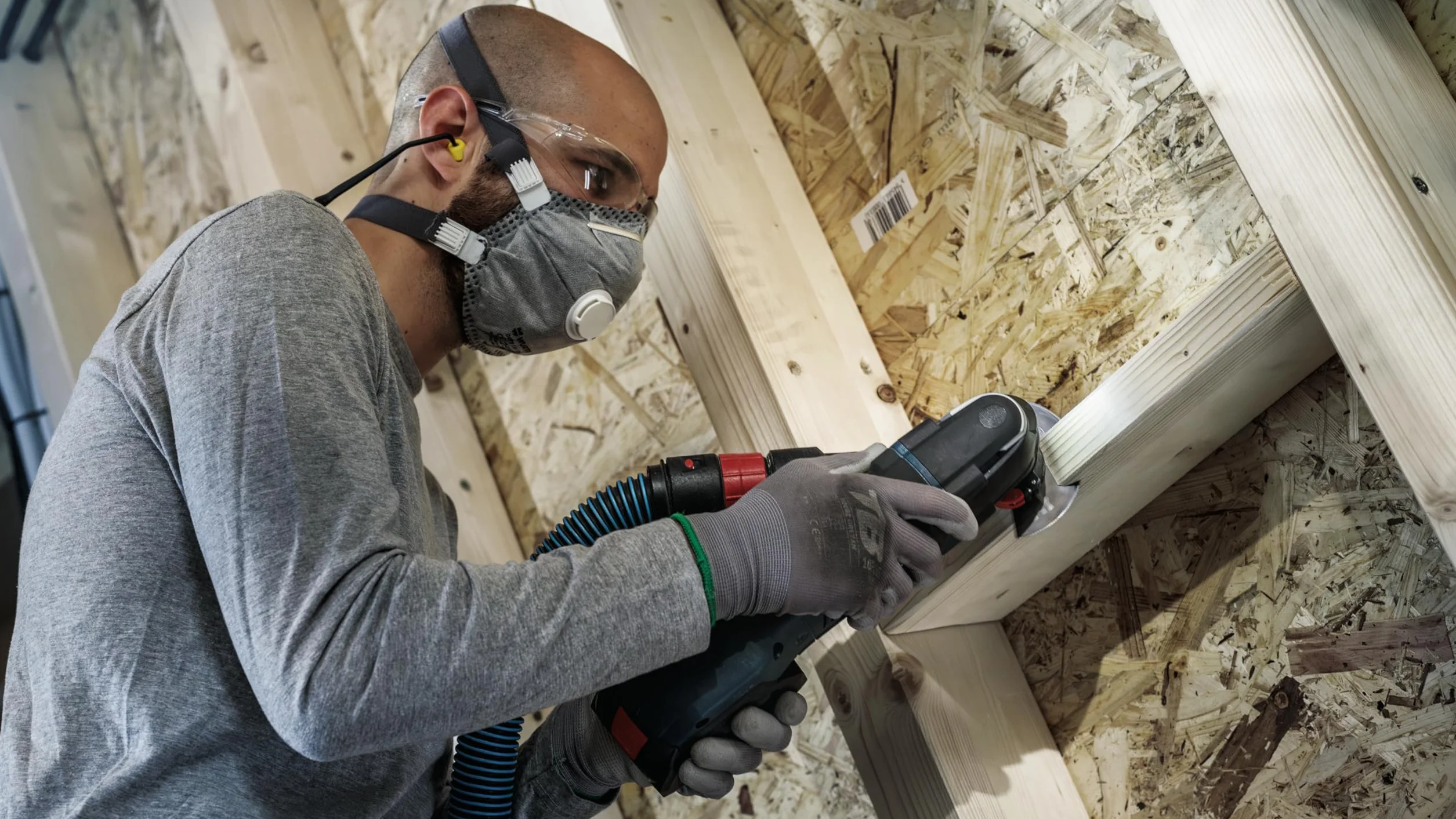 Bosch 1 x PRO Multi Material ACZ 100 BB arkusz do narzędzi wielofunkcyjnych (do kompaktowego laminatu winylowego, PCW, drewna z gwoździami, Ø 100 mm, profesjonalne akcesoria, narzędzie wielofunkcyjne)