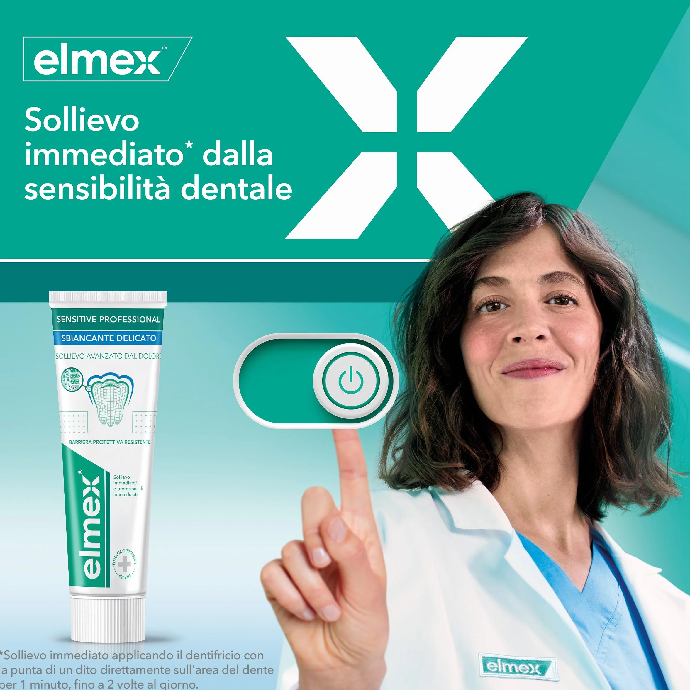 elmex Pasta do zębów Sensitive Professional Wybielanie 75 ml I Natychmiastowe i trwałe Ulga I Przywróć naturalne białe zęby Profesjonalna wybielanie zębów Wybielanie zębów